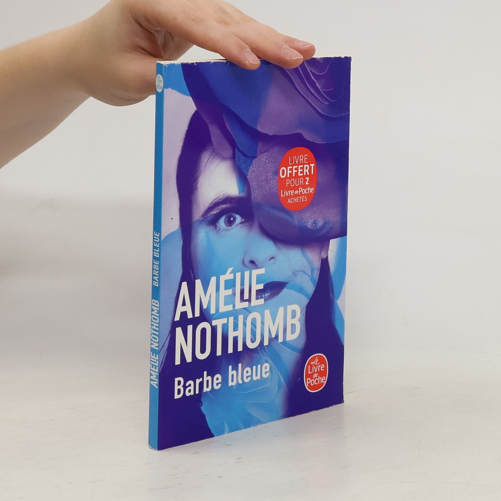 Amélie Nothomb Barbe bleue