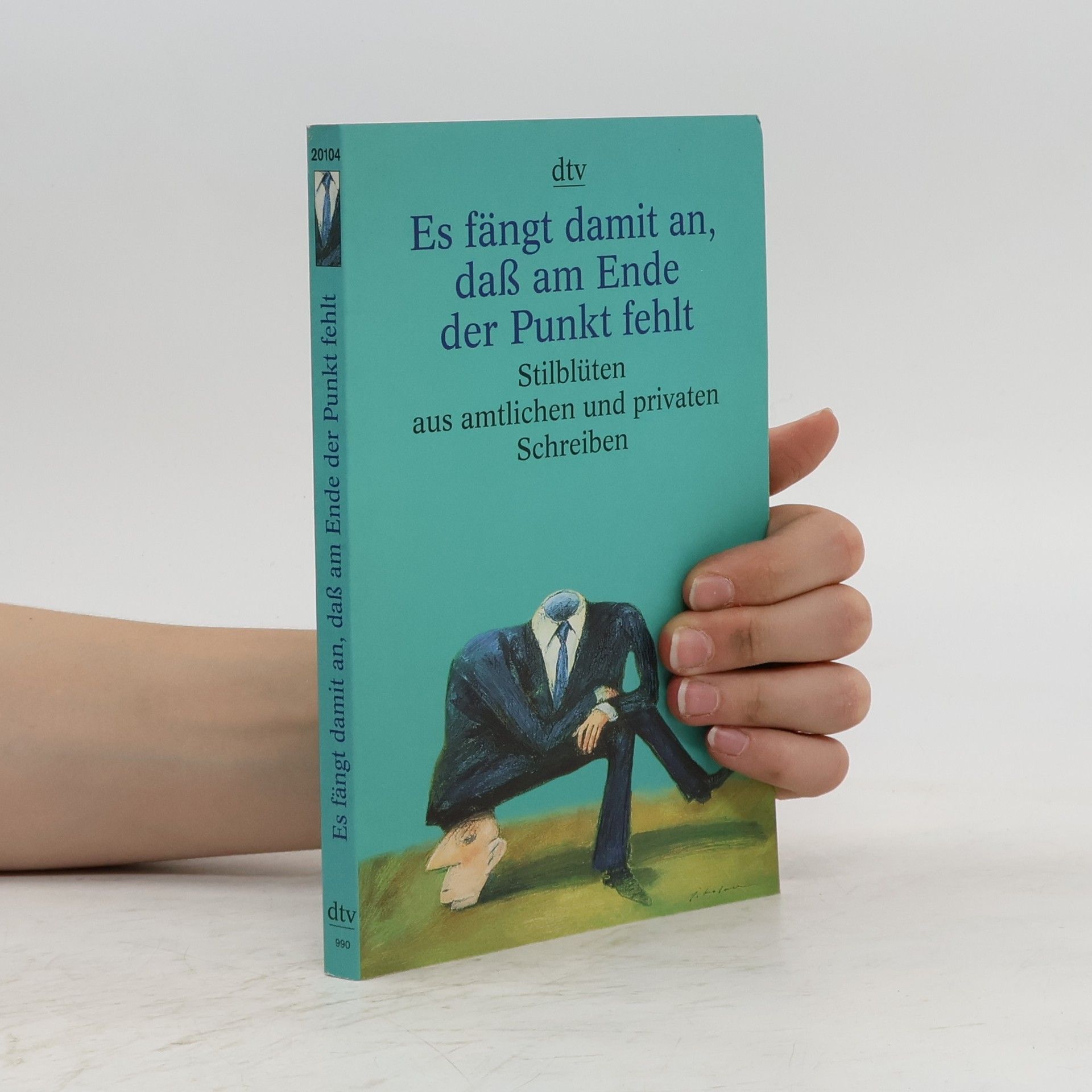 Emil Waas Es Fangt Damit an Dab Am Ende Der Punkt Fehlt