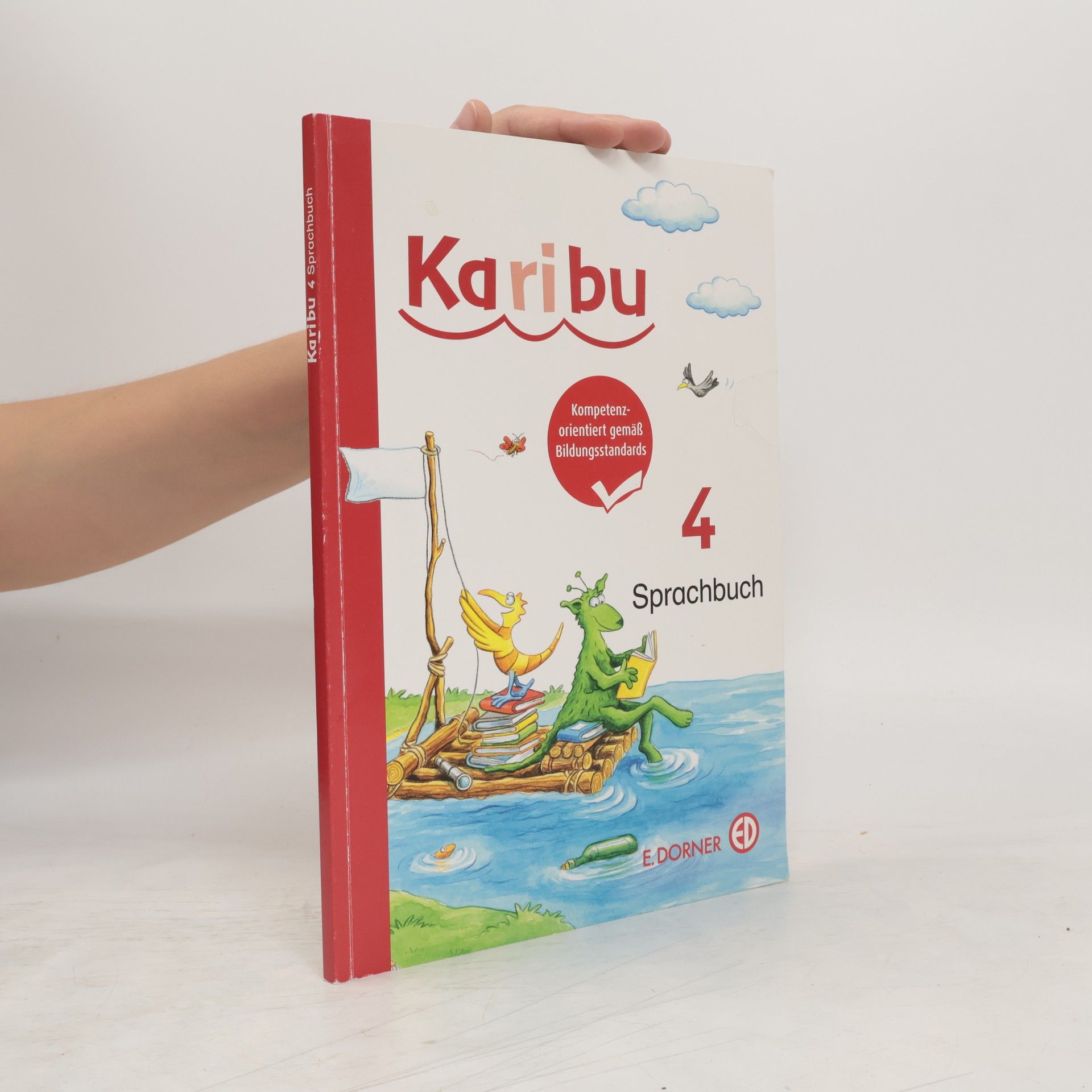 Collectif d'auteurs Karibu 4. Sprachbuch