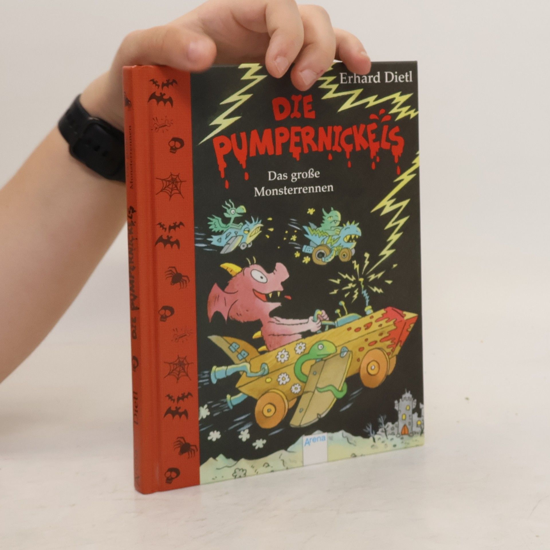 Erhard Dietl Die Pumpernickels - das große Monsterrennen