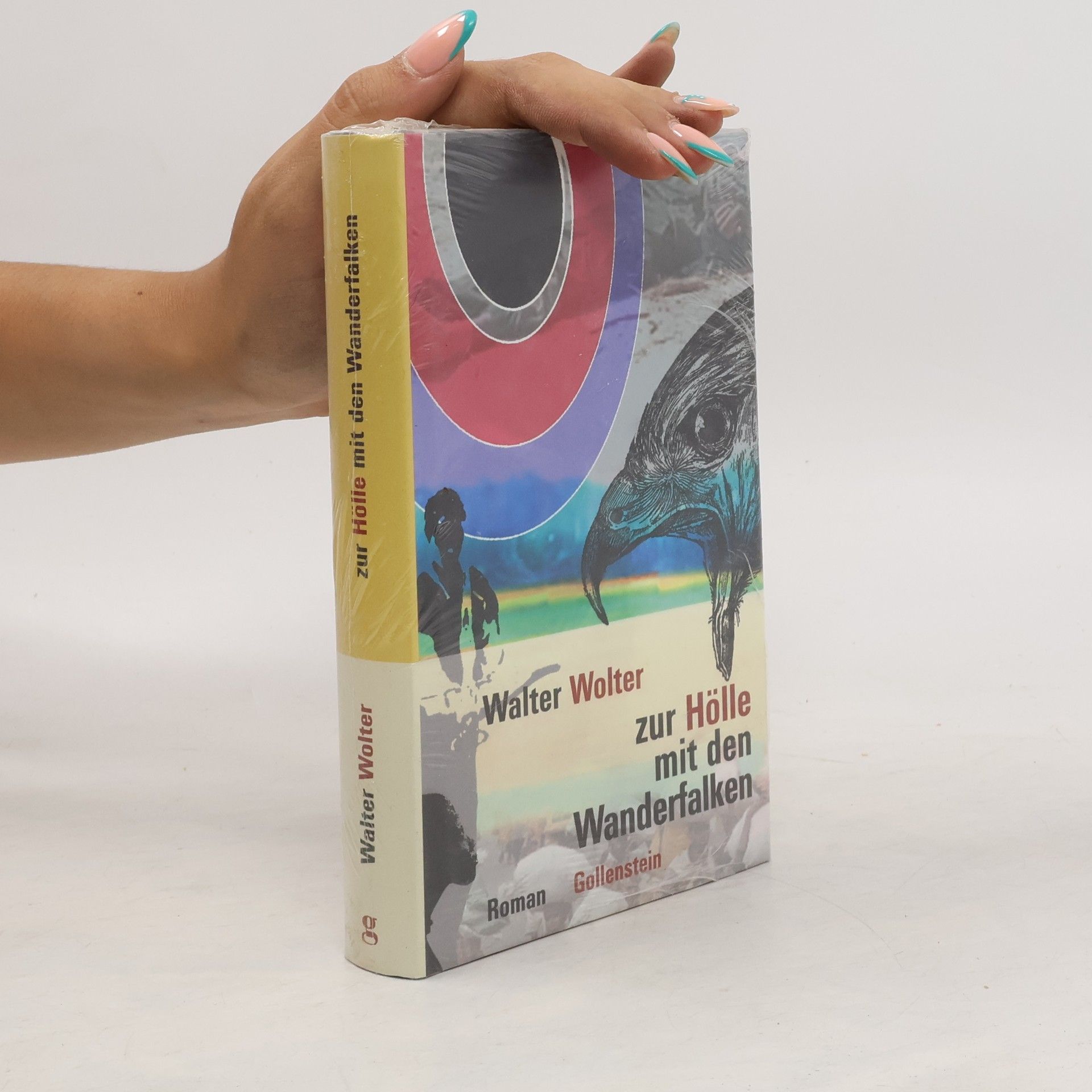 Warter Wolter Zur Hölle mit den Wanderfalken