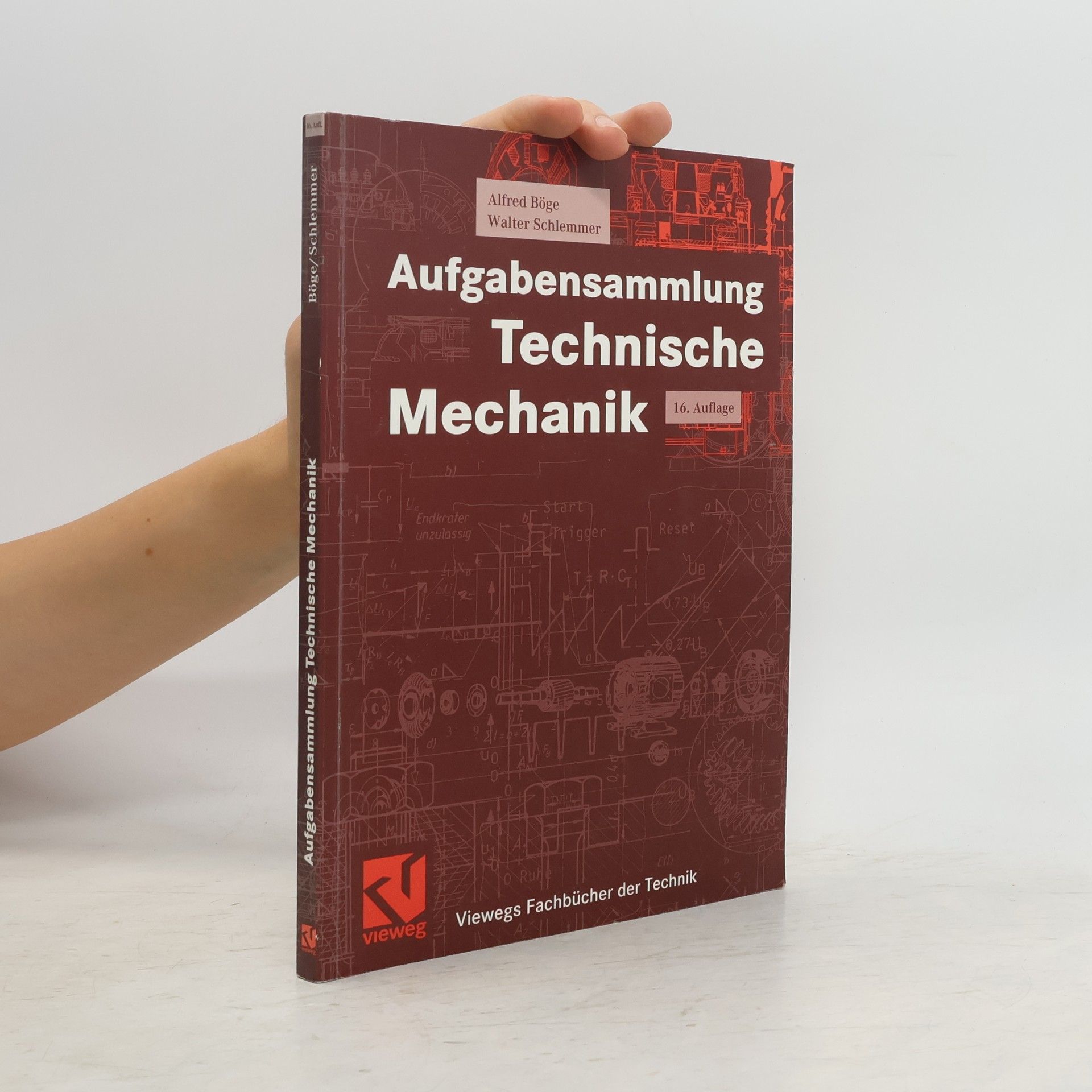 Alfred Böge Aufgabensammlung zur Mechanik und Festigkeitslehre