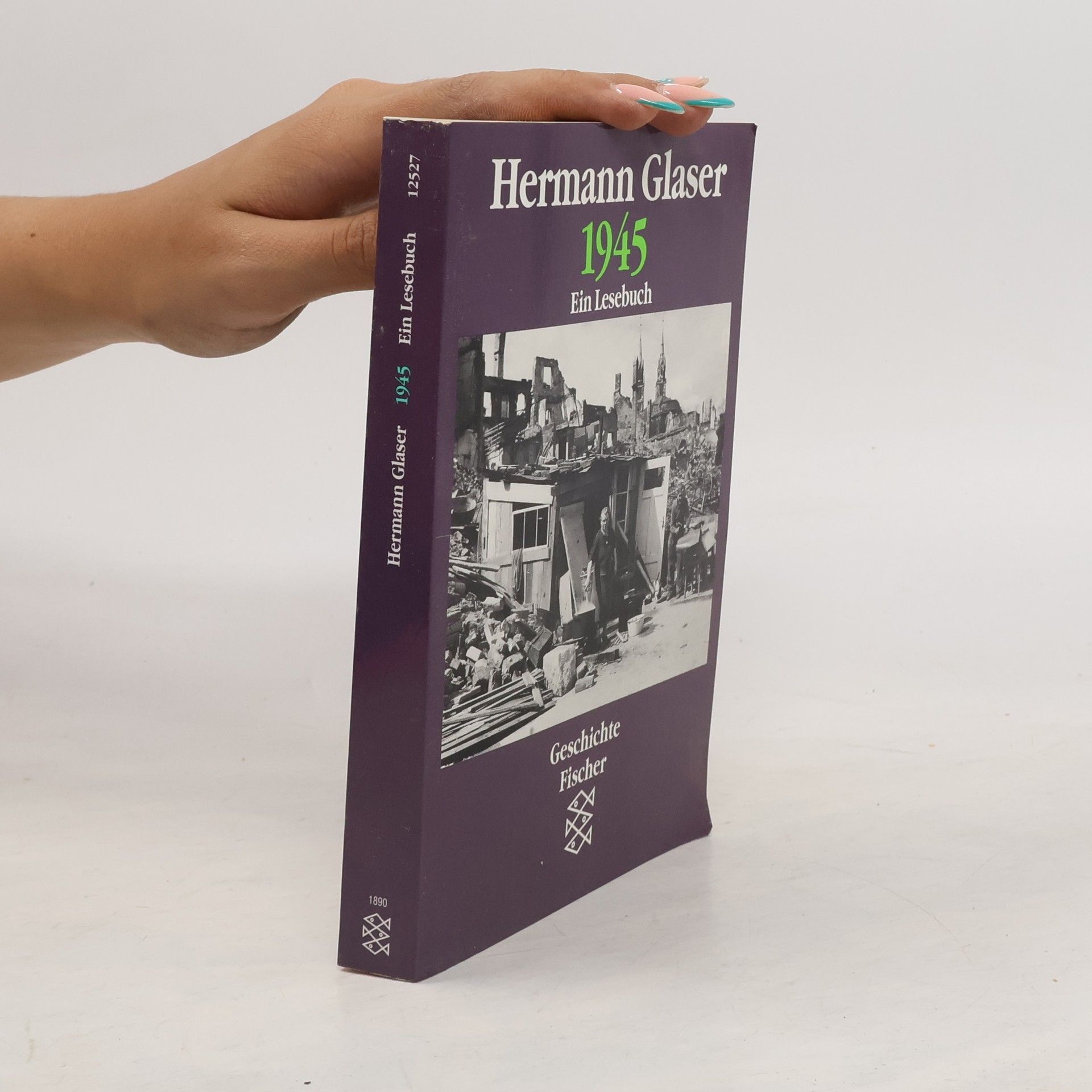 Hermann Glaser 1945