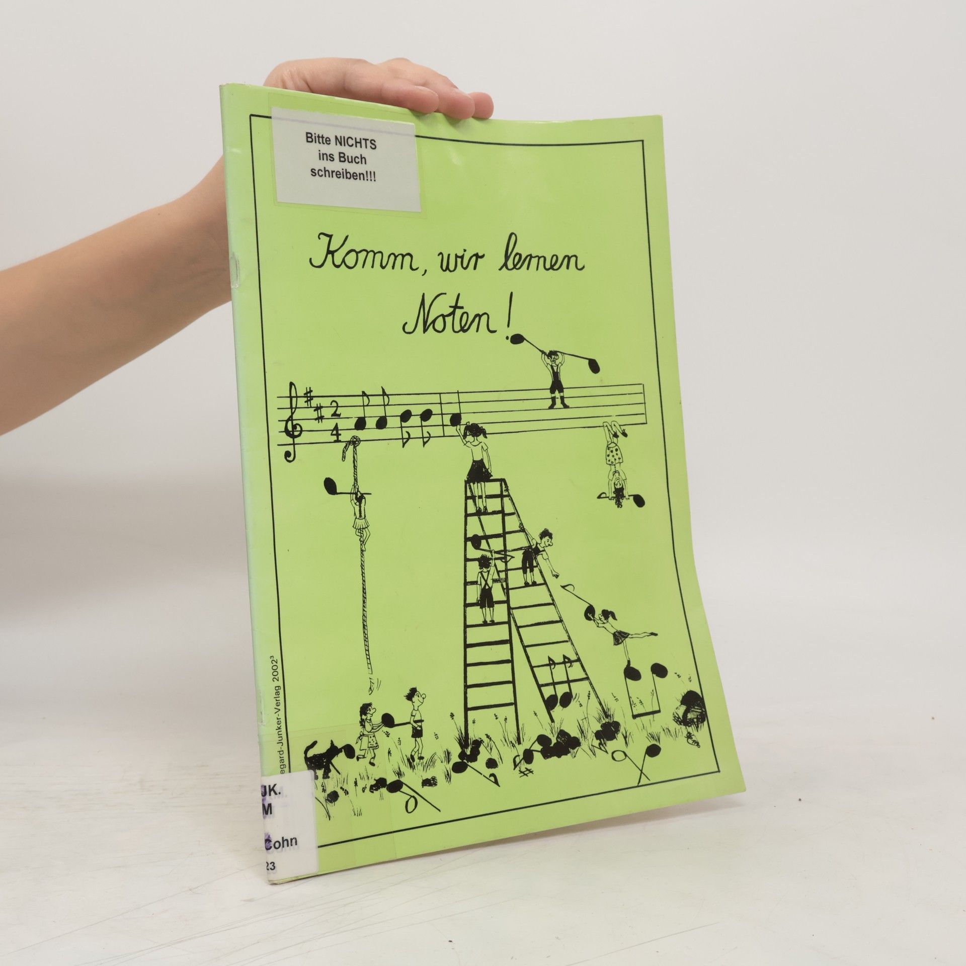 Anneliese Cohn Komm, wir lernen Noten