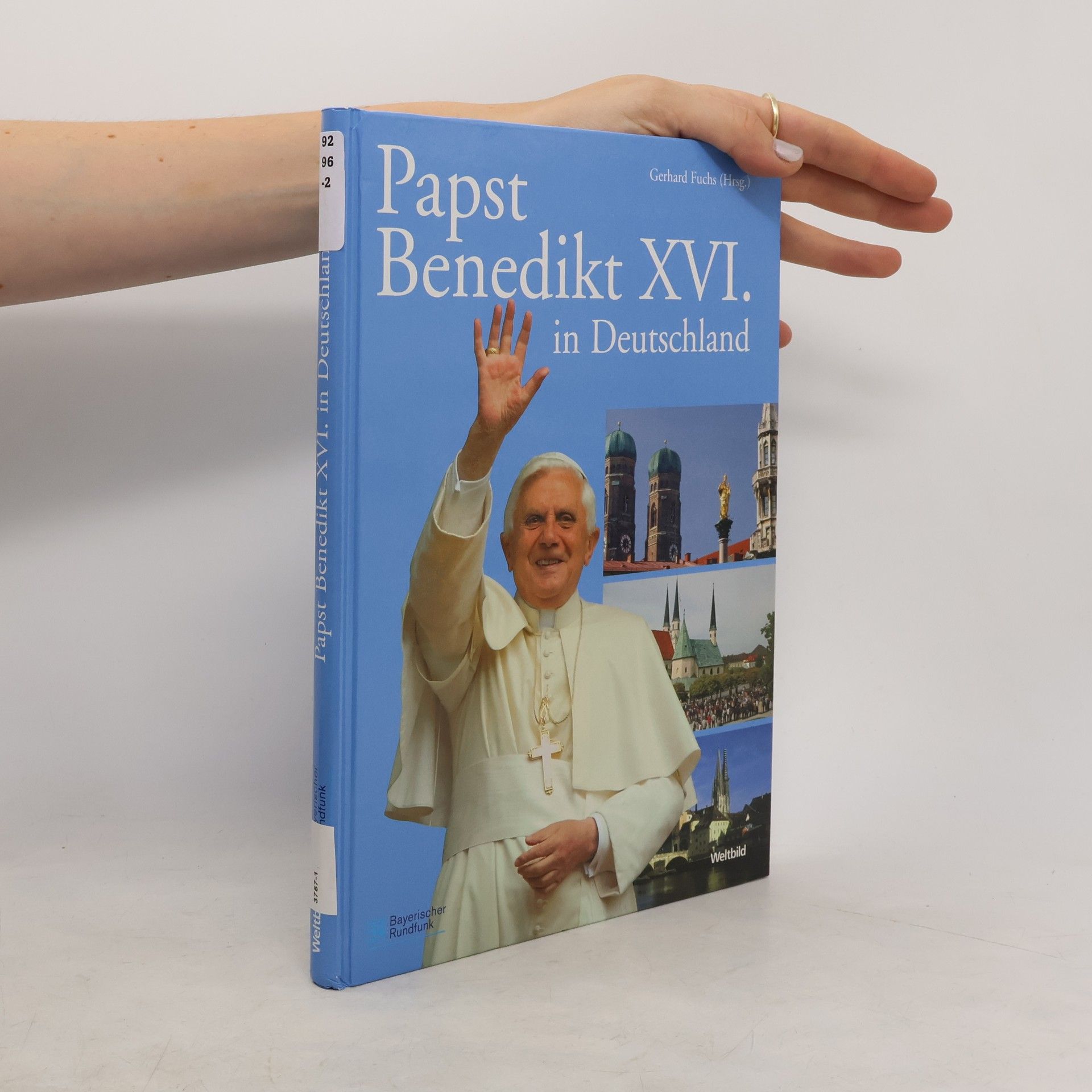 Gerhard Fuchs Papst Benedikt XVI. in Deutschland