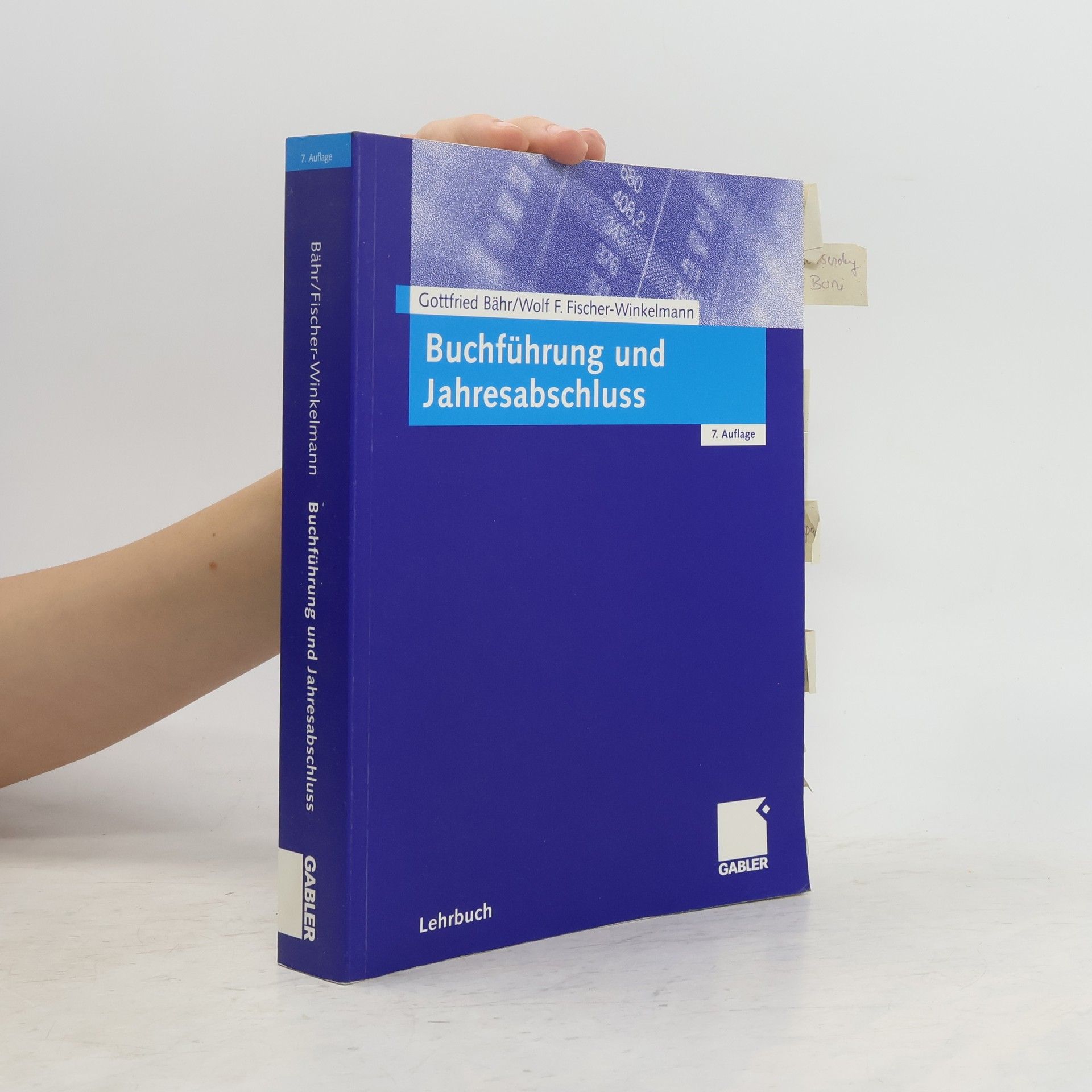 Gottfried Bähr Buchführung und Jahresabschluß