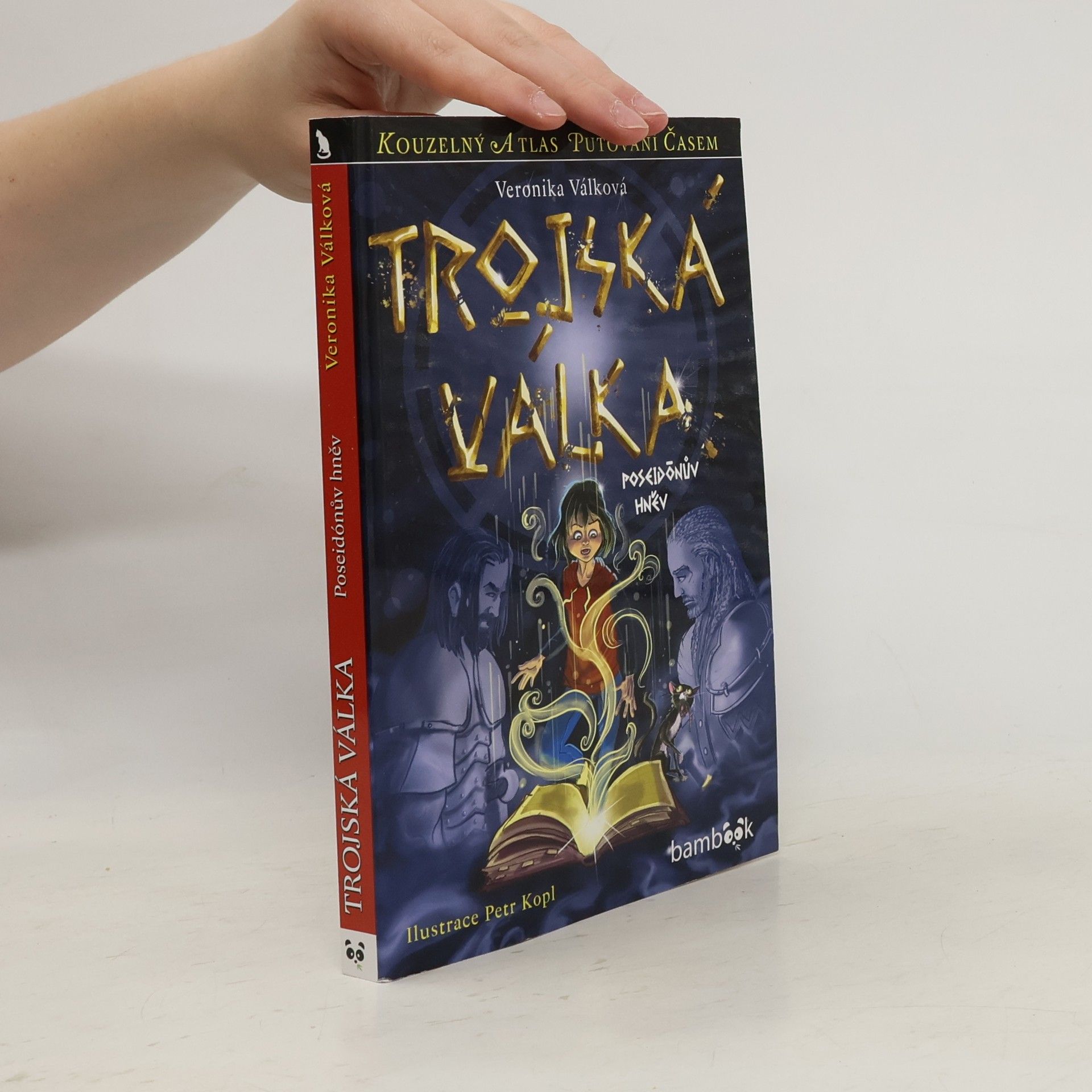 Veronika Válková Trojská válka: Poseidónův hněv