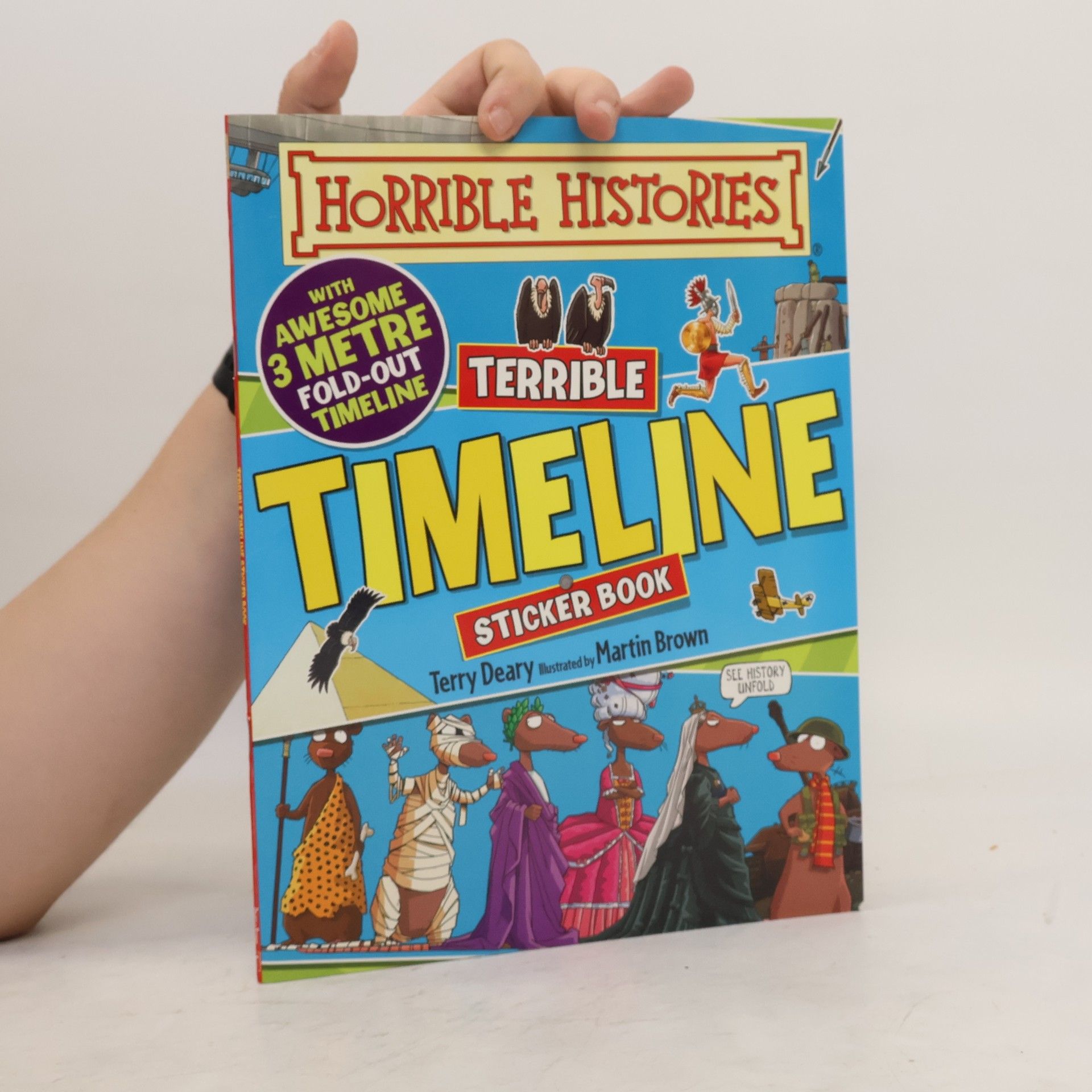 Terry Deary Terrible Timeline