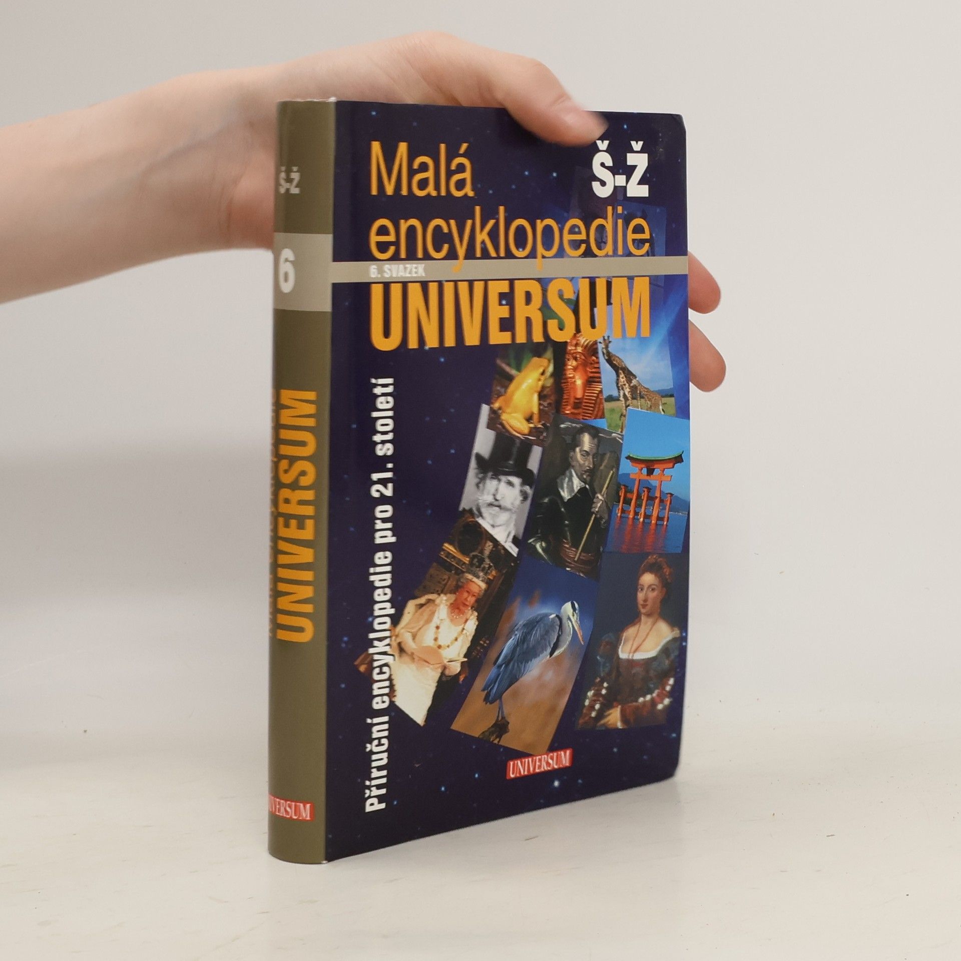 * antologie Malá encyklopedie Universum 6