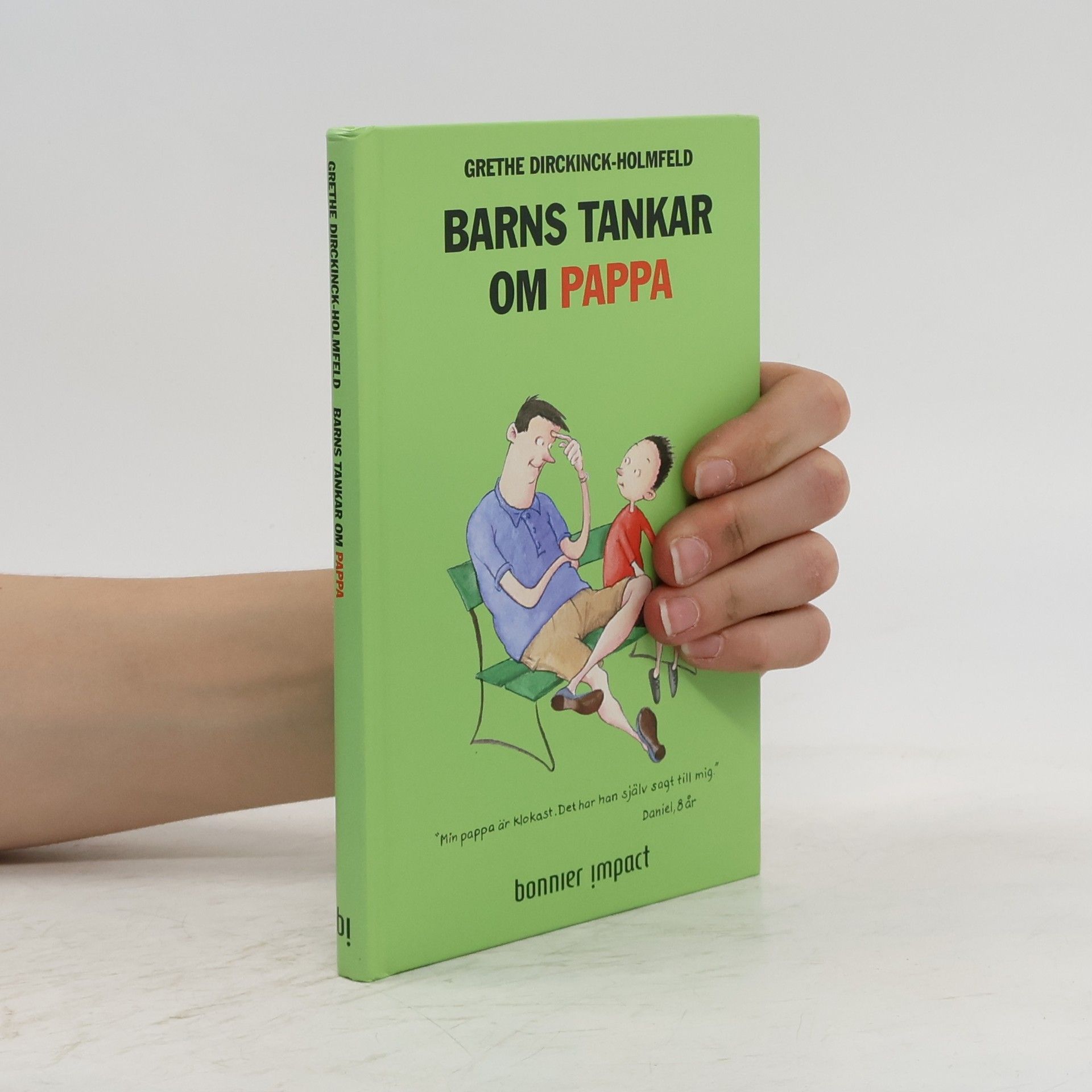 Grethe Dirckinck-Holmfeld Barns tankar om pappa