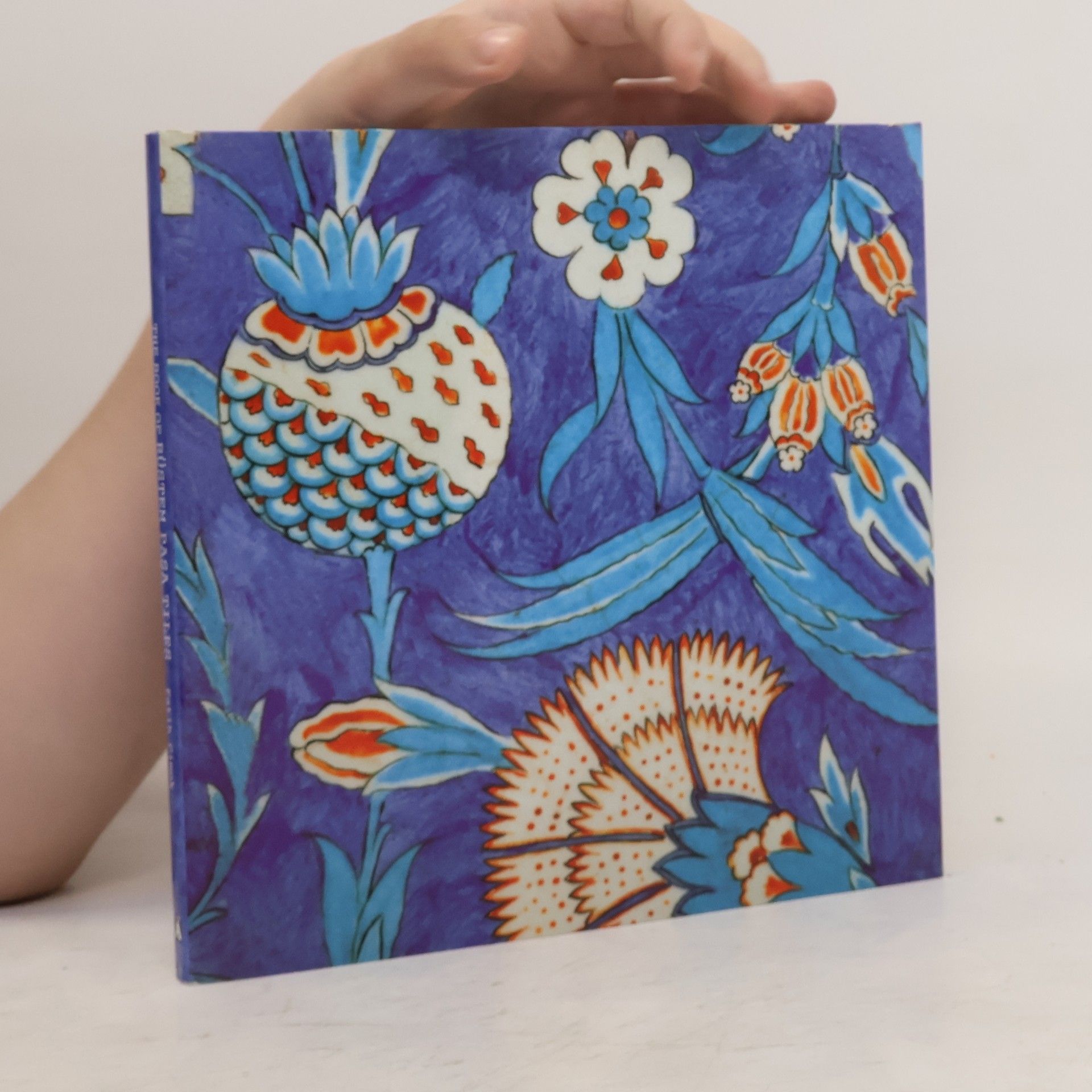 Fatih Cimok The Book of Rustem Pasa Tiles