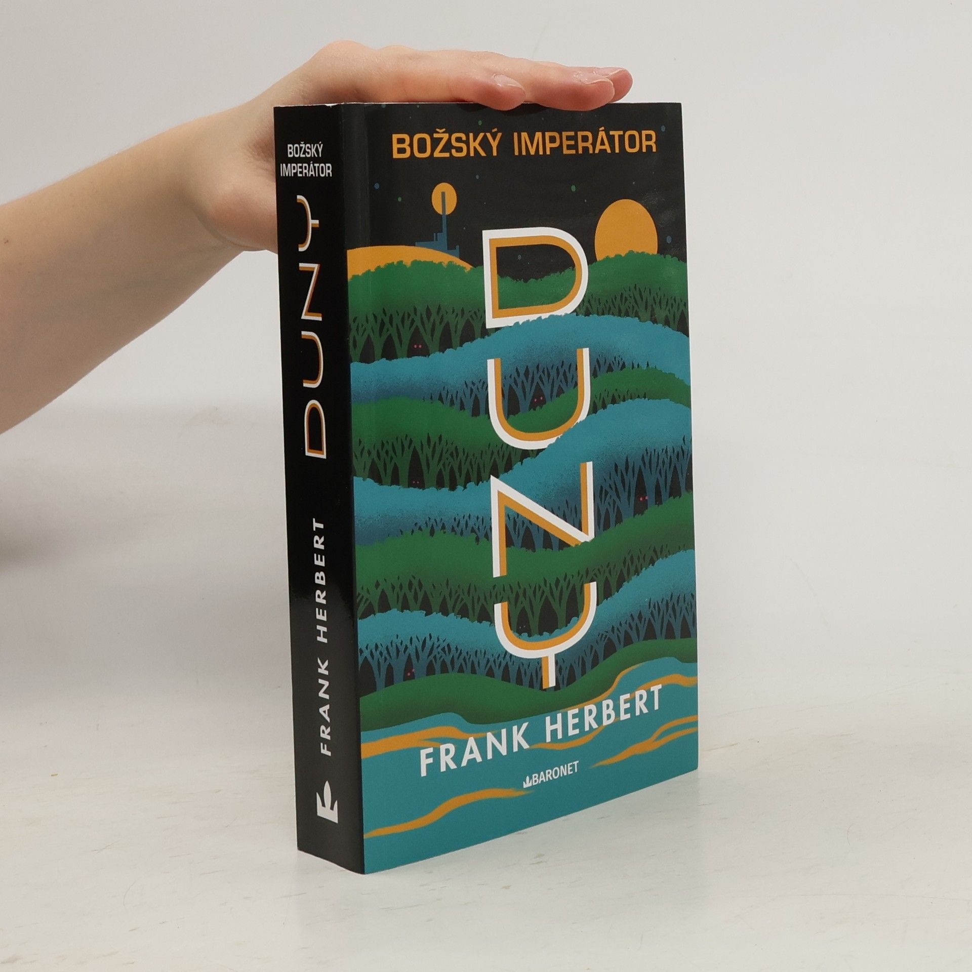 Frank Herbert Božský imperátor Duny