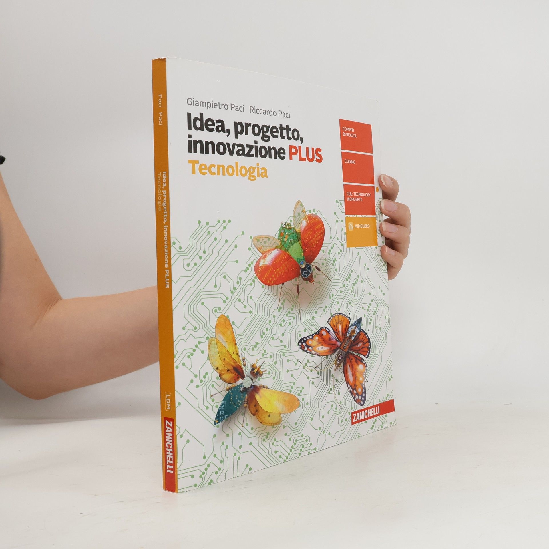 Giampietro Paci Idea, progetto, innovazione Plus