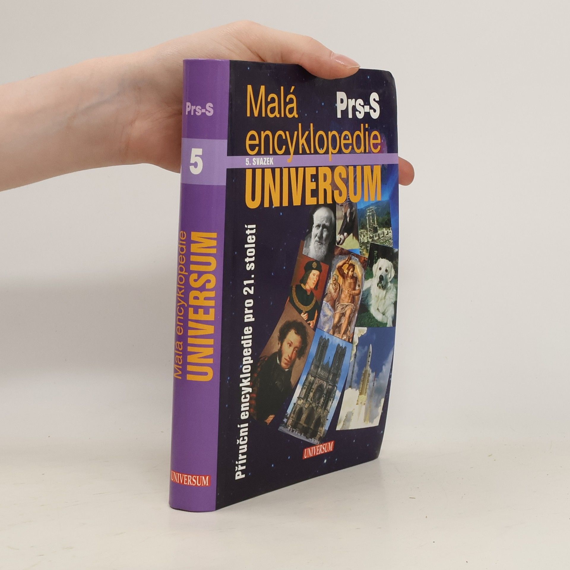 Collectif d'auteurs Malá encyklopedie Universum 5