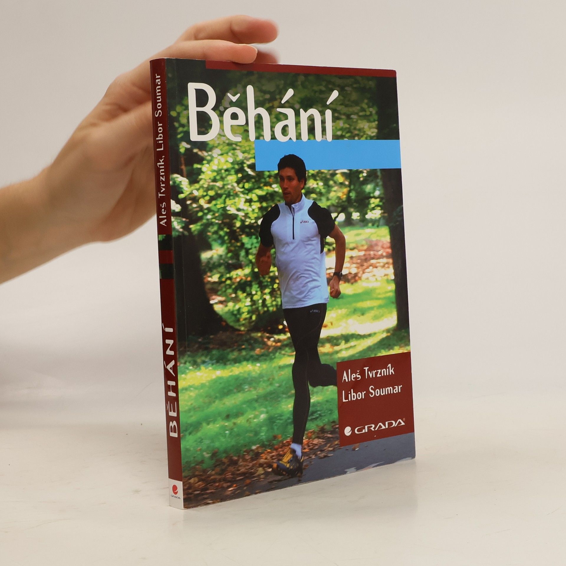 Aleš Tvrzník Běhání