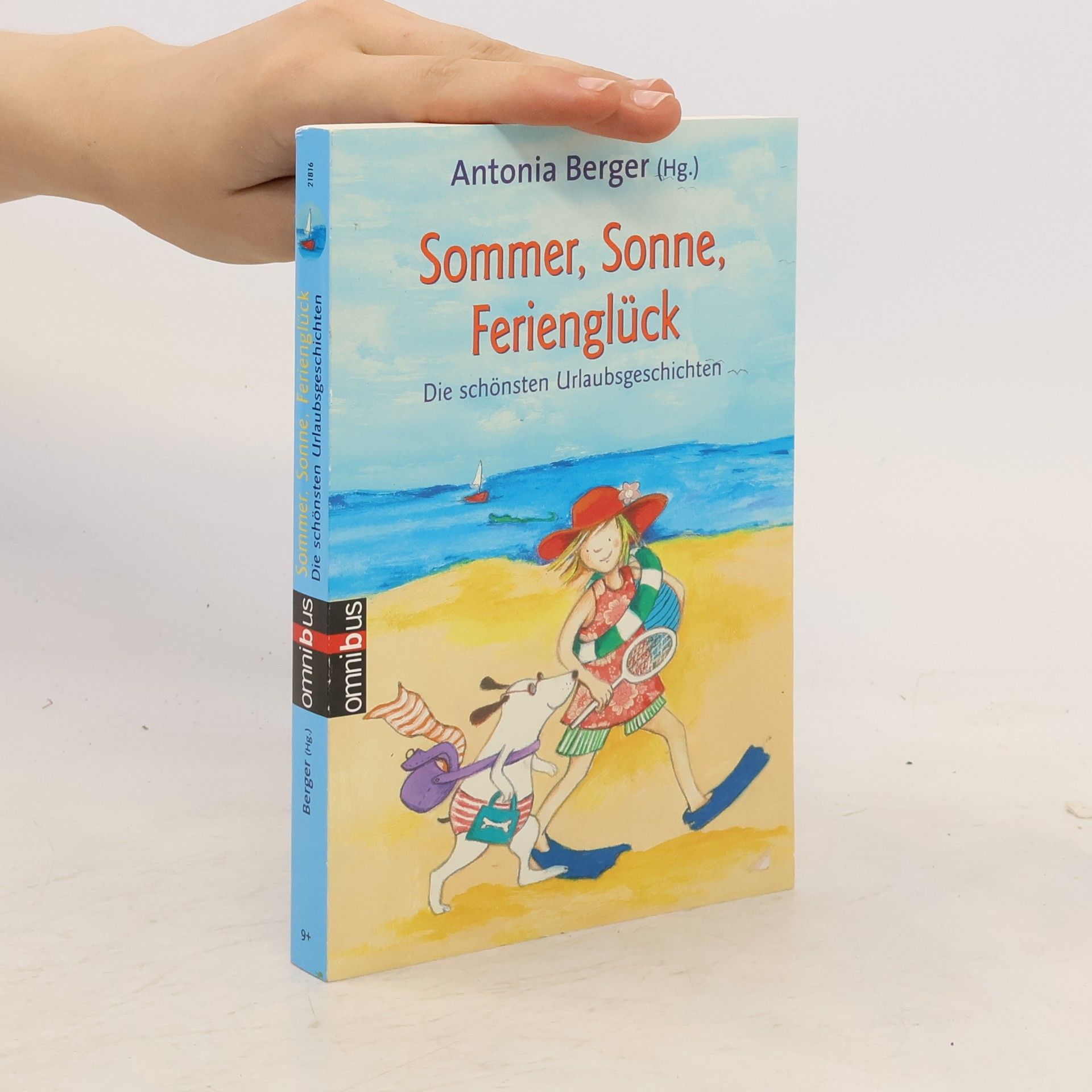 Antonia Berger Sommer, Sonne, Ferienglück