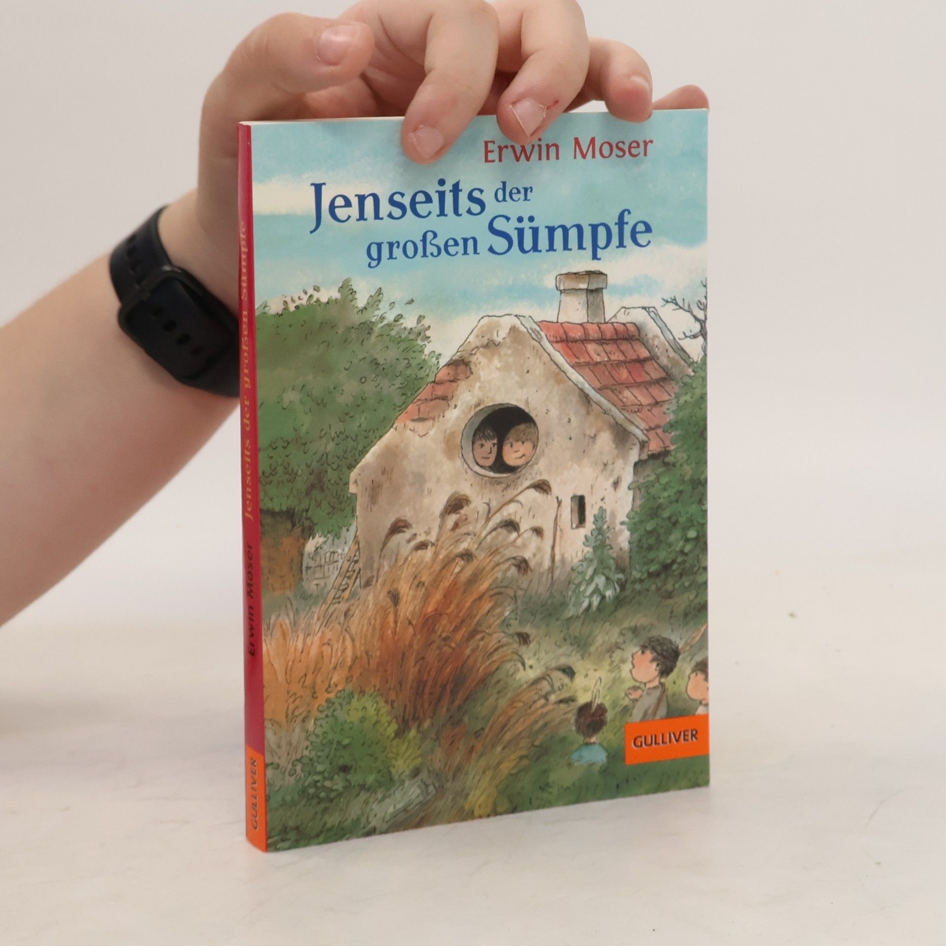 Erwin Moser Jenseits der großen Sümpfe