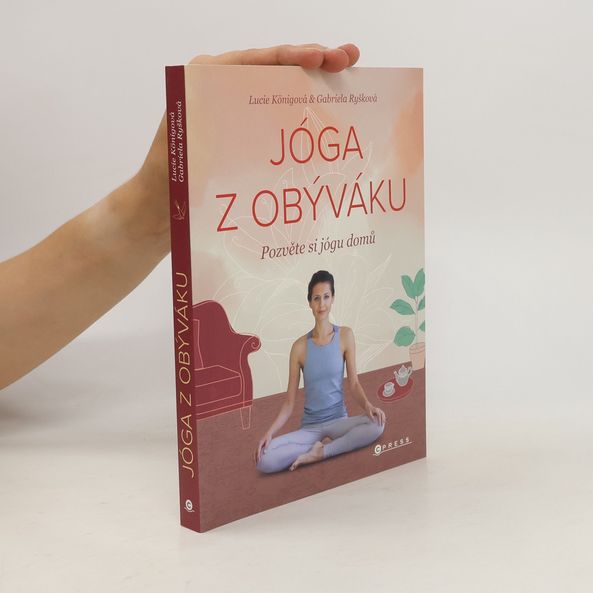 Lucie Königová Jóga z obýváku