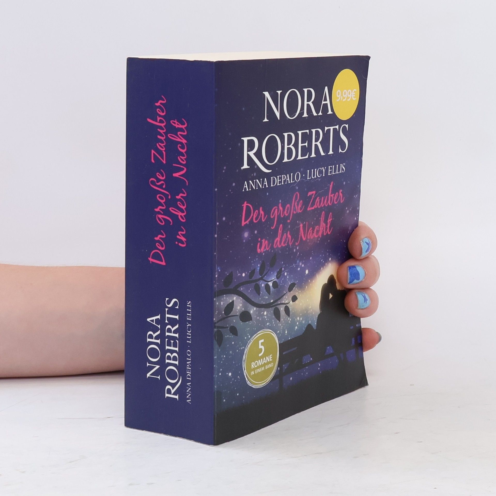 Nora Roberts Der große Zauber in der Nacht
