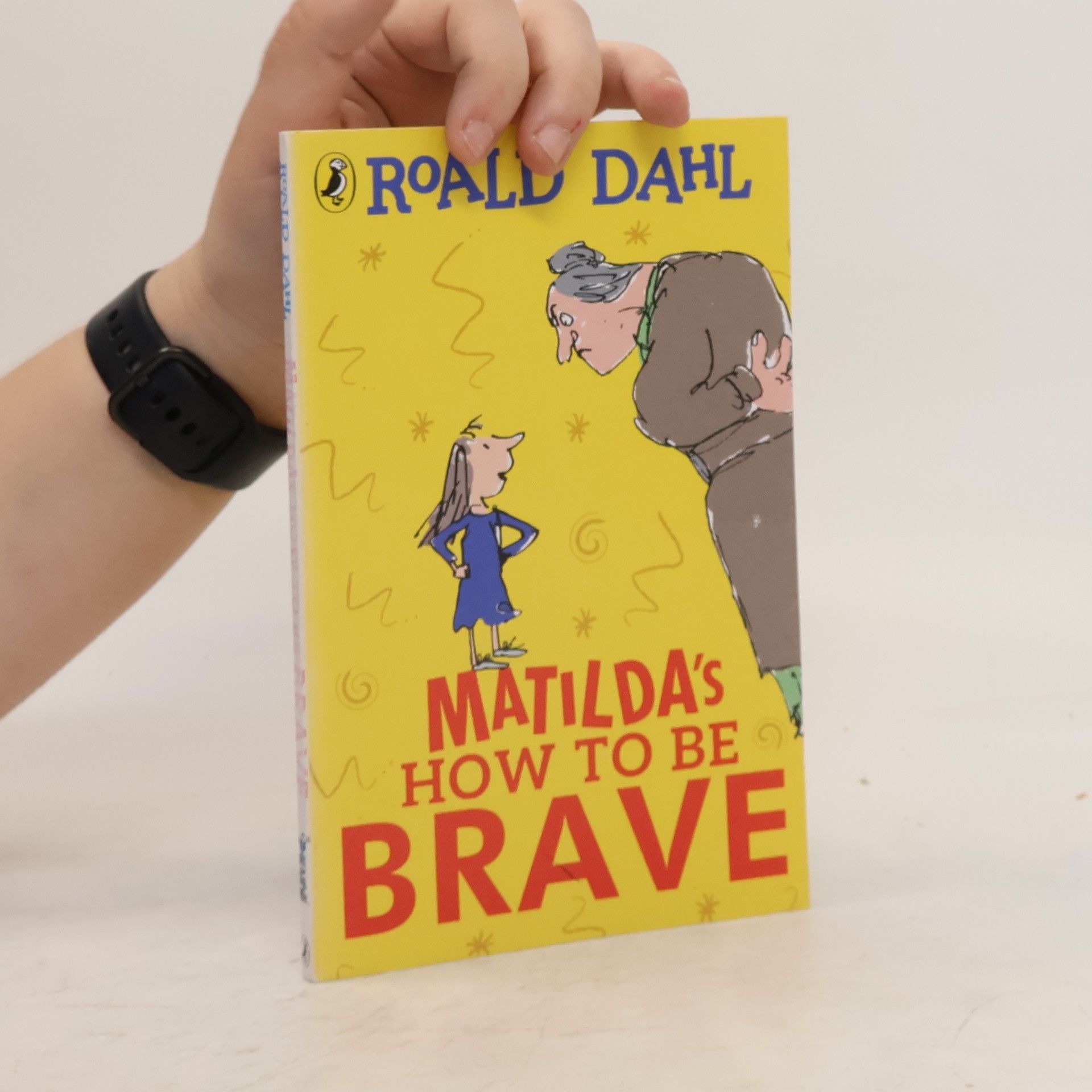 Roald Dahl Matilda's How to Be Brave