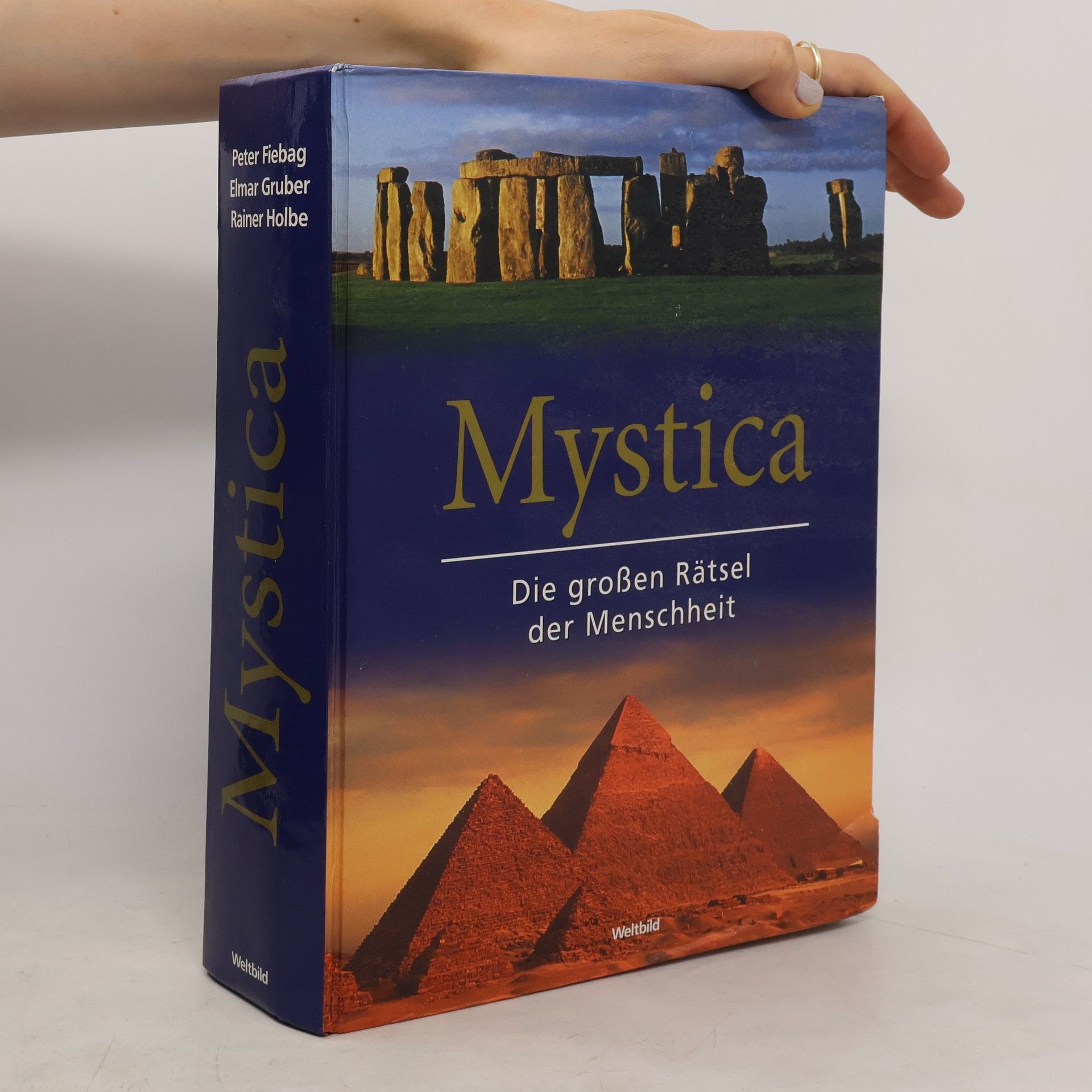 Autorenkollektiv Mystica. Die grossen Rätsel der Menschheit