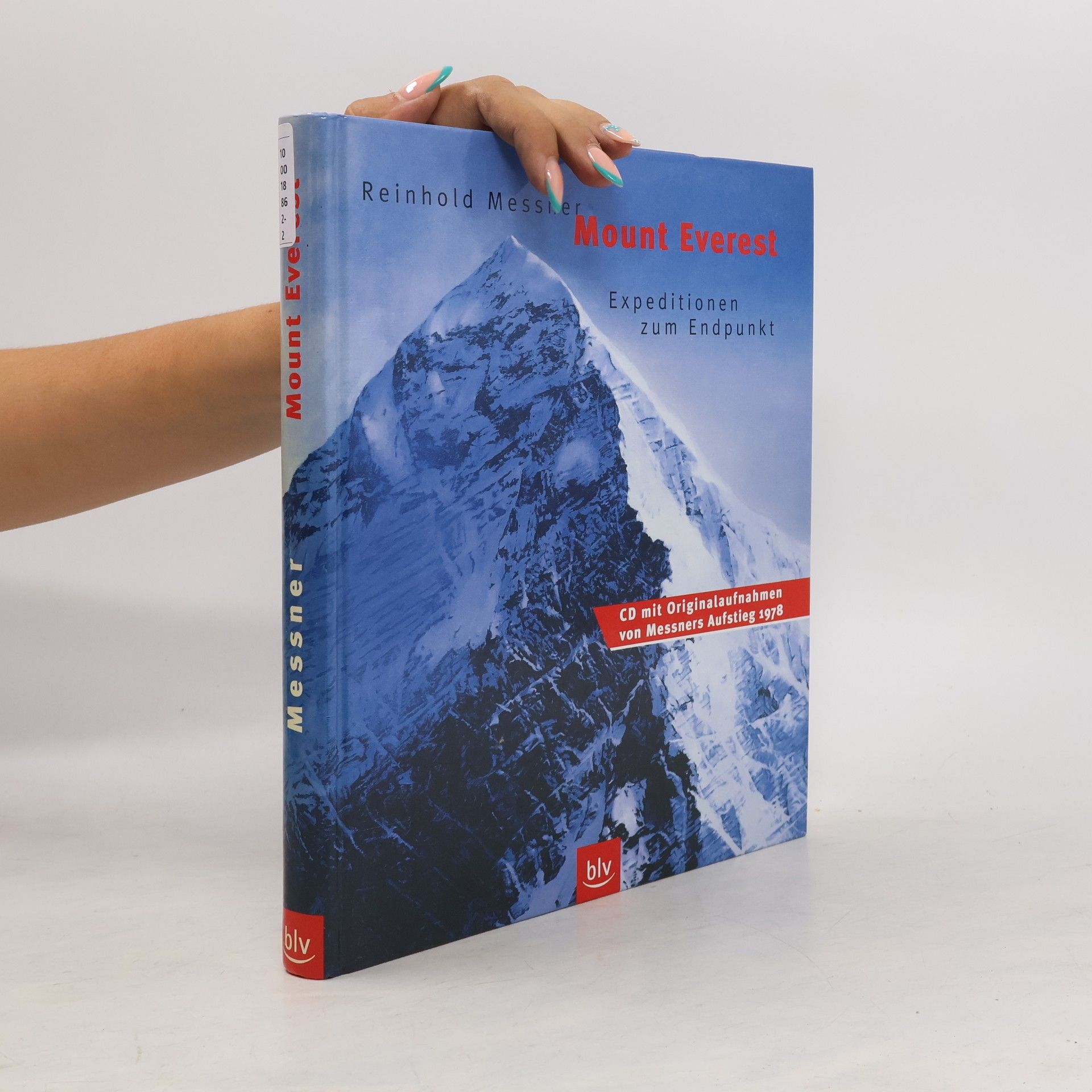 Reinhold Messner Mount Everest
