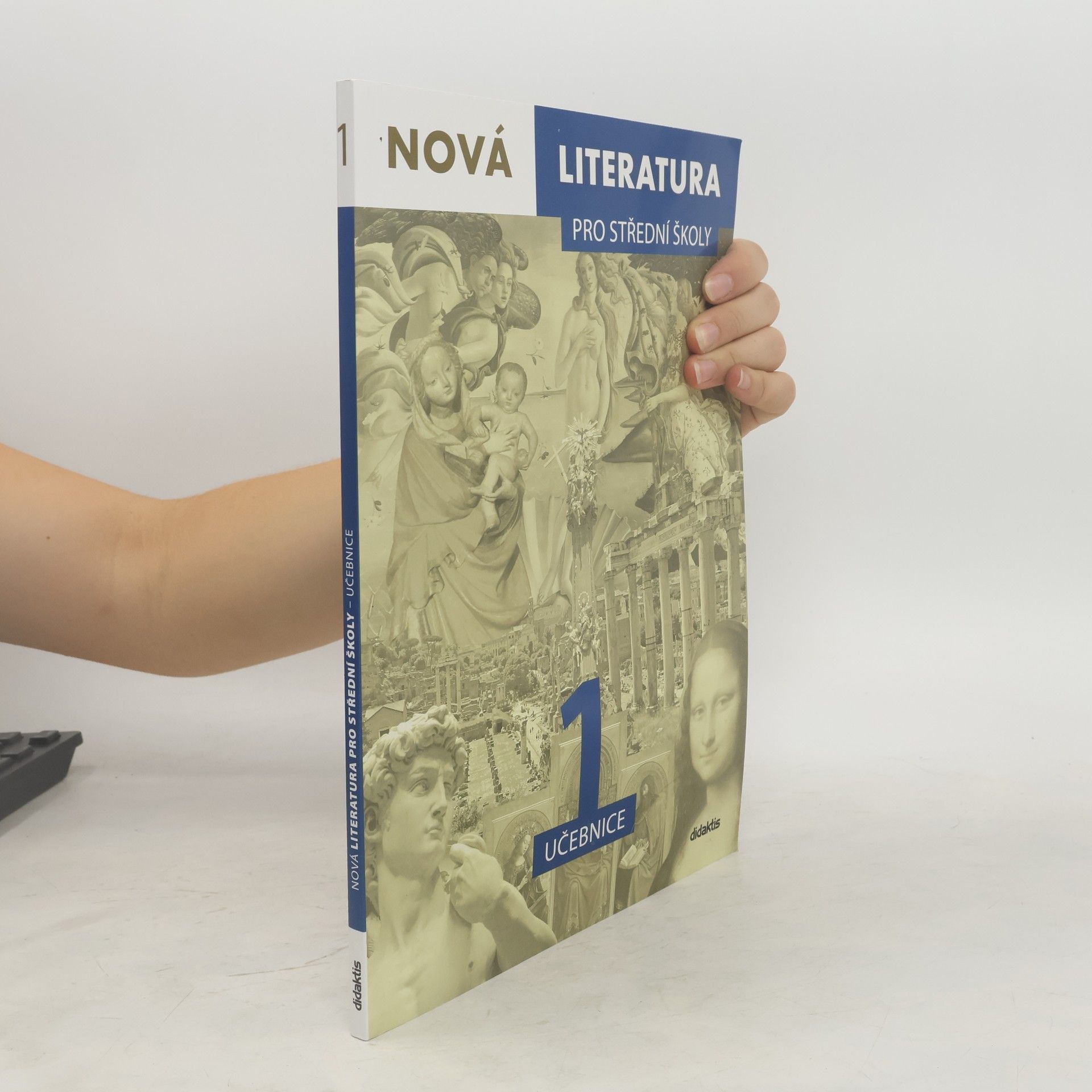 Lukáš Borovička Nová literatura pro střední školy. Učebnice 1