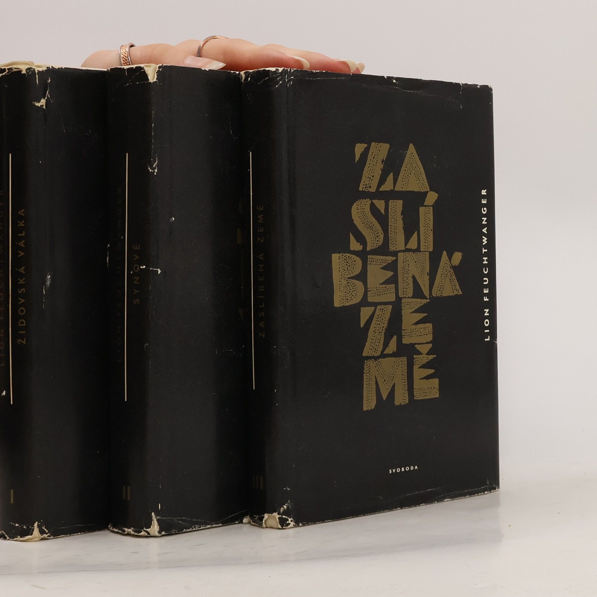 Lion Feuchtwanger Josephus Flavius 1-3