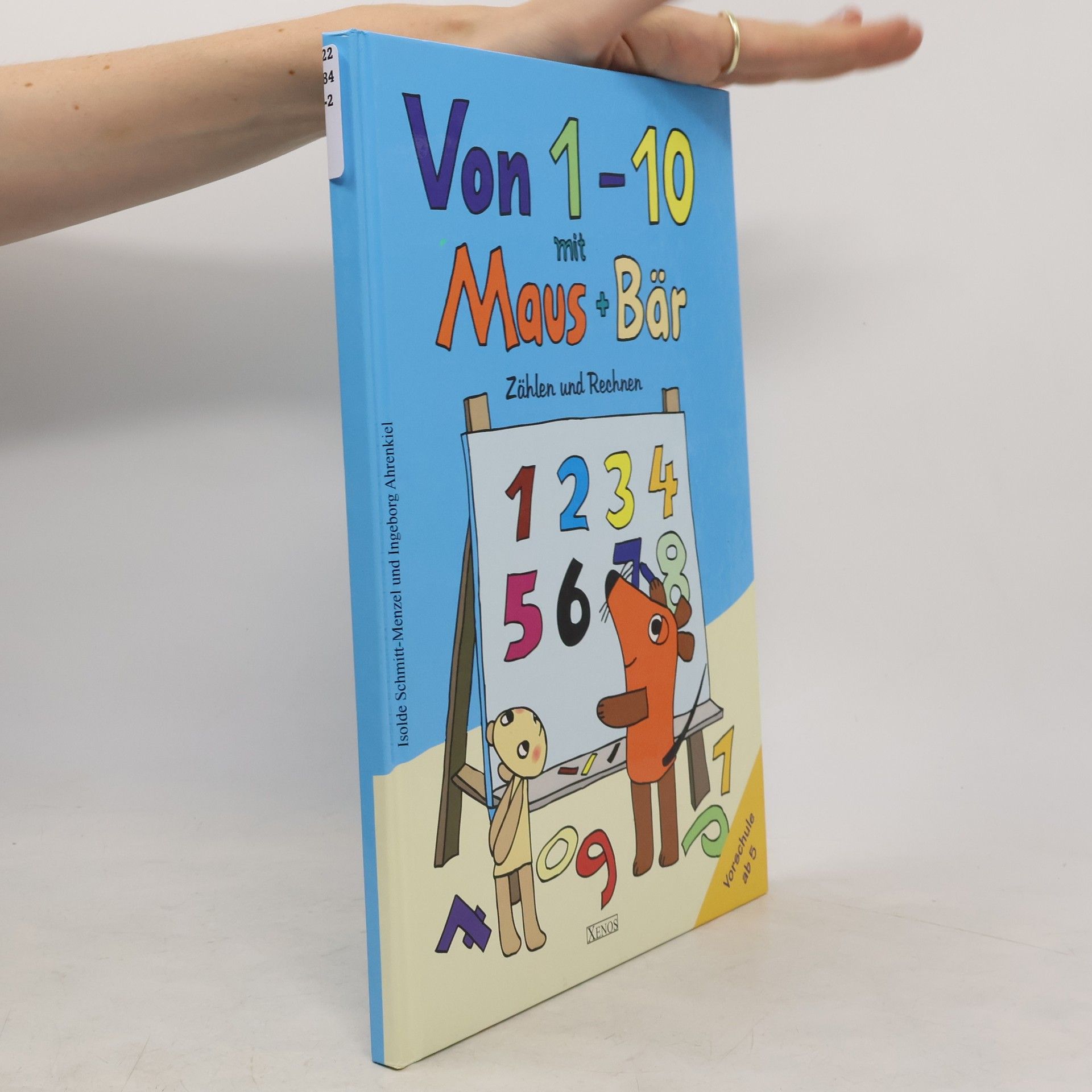 kolektiv Von 1 - 10 mit Maus + Bär