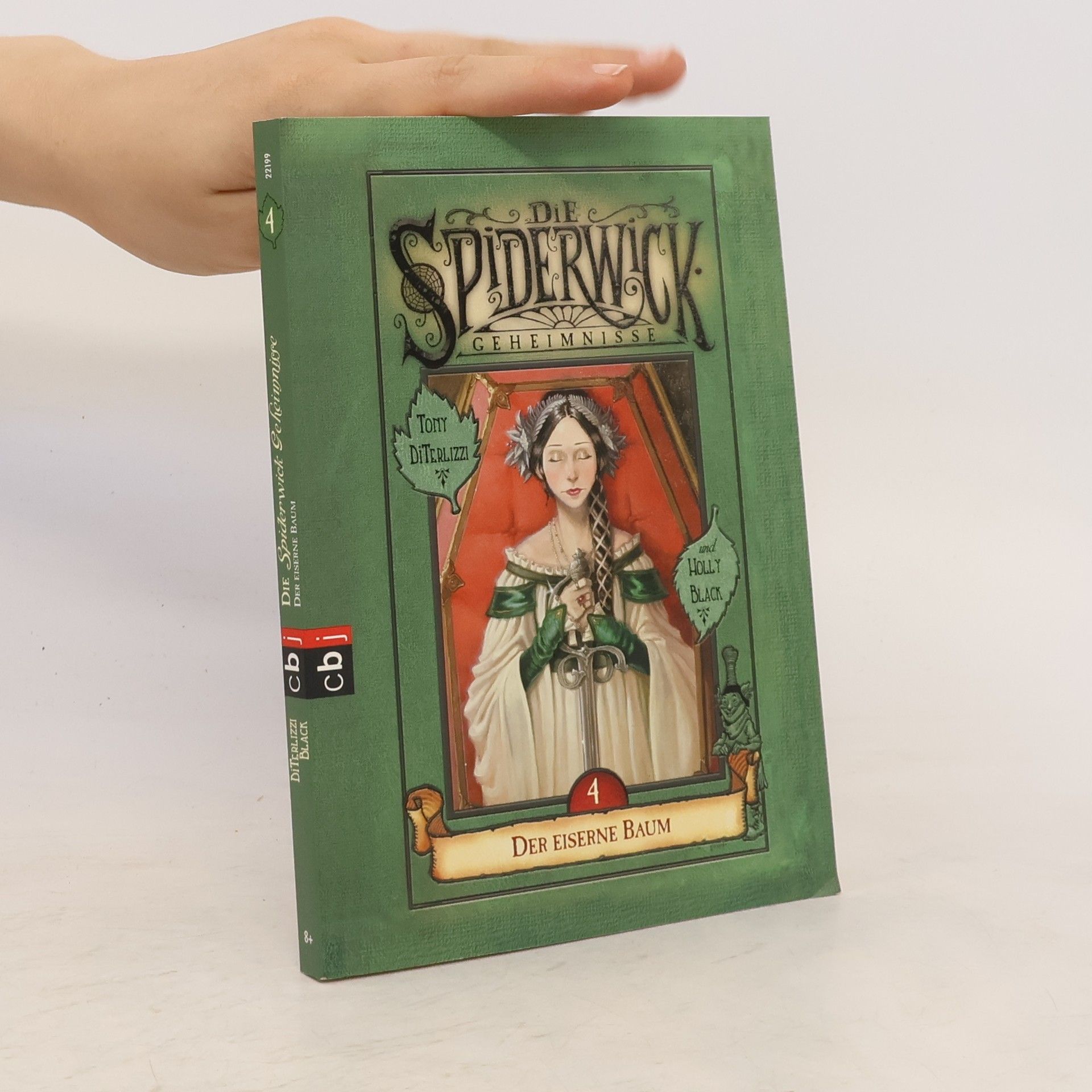 Tony DiTerlizzi Die Spiderwick-Geheimnisse. Der eiserne baum. Buch vier