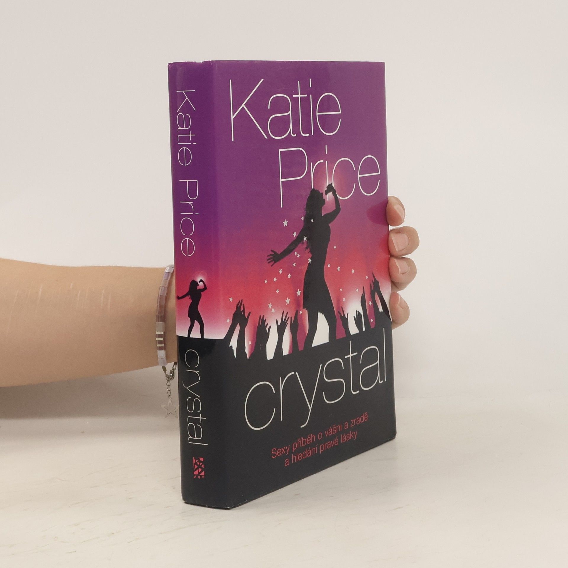 Katie Price Crystal