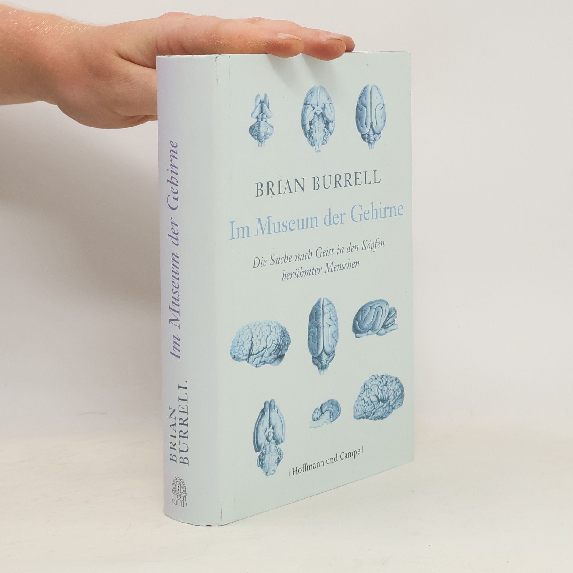Brian Burrell Im Museum der Gehirne