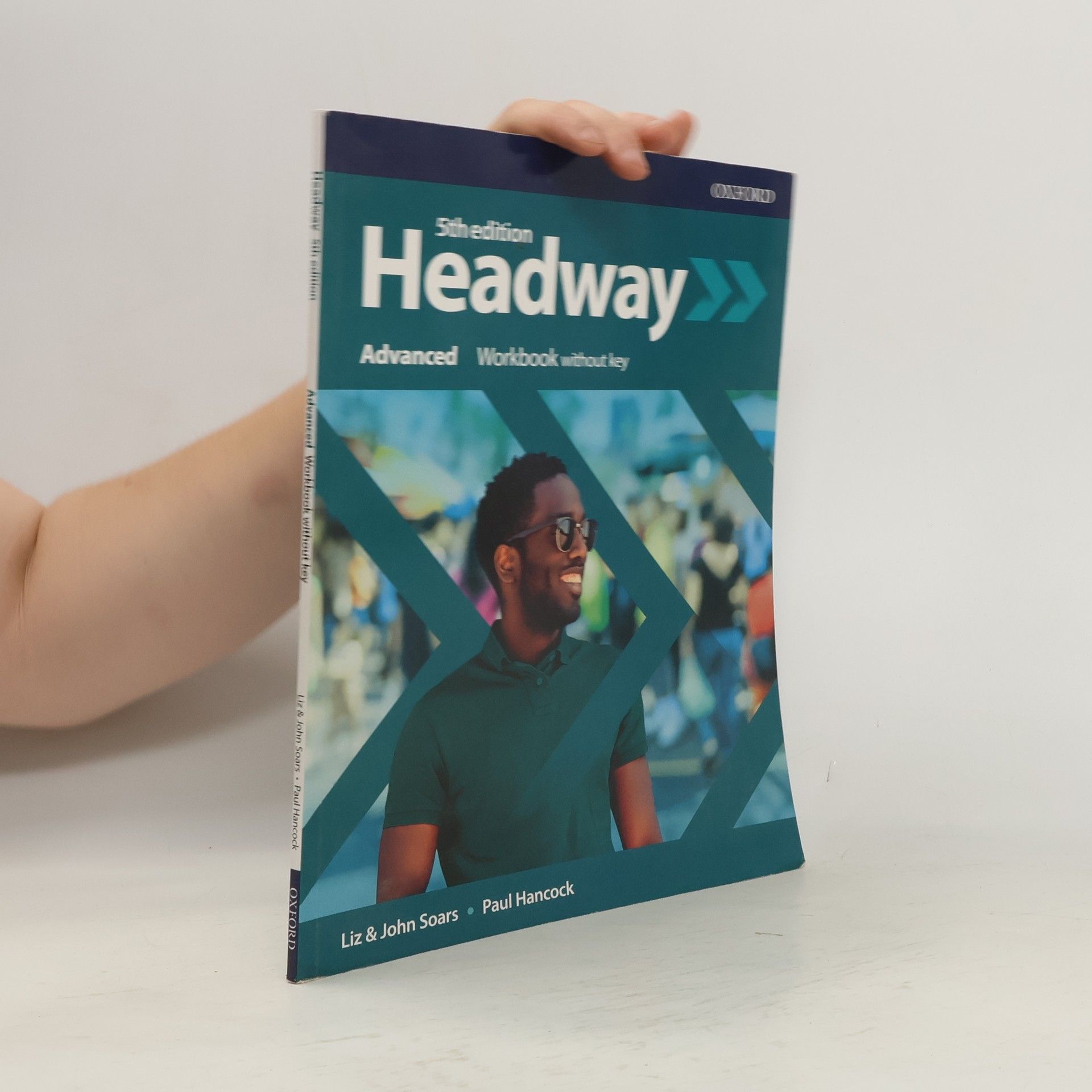 Liz Soars New Headway Fifth edition Advanced:Workbook without answer key