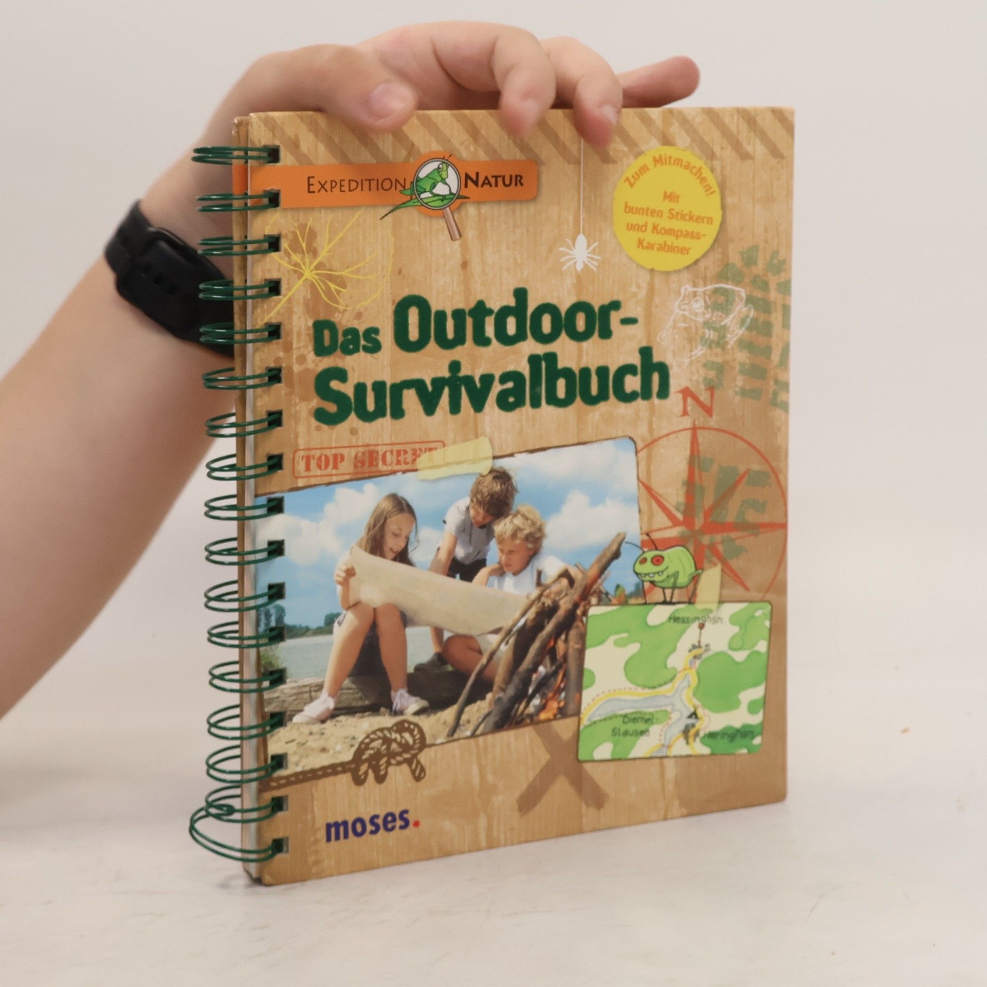 Bärbel Oftring Das Outdoor-Survivalbuch