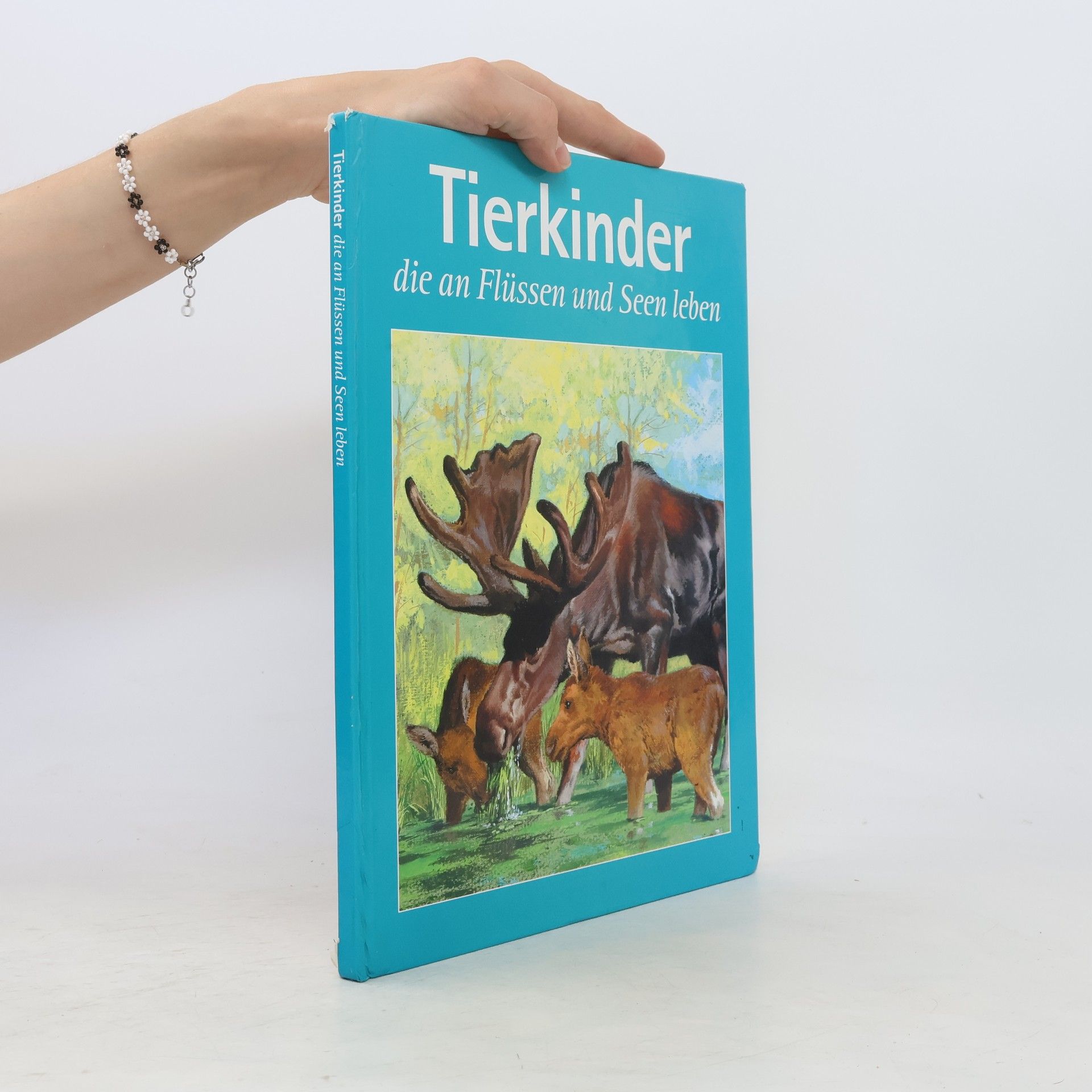 Collectif d'auteurs Tierkinder, die an Seen und Flüssen leben