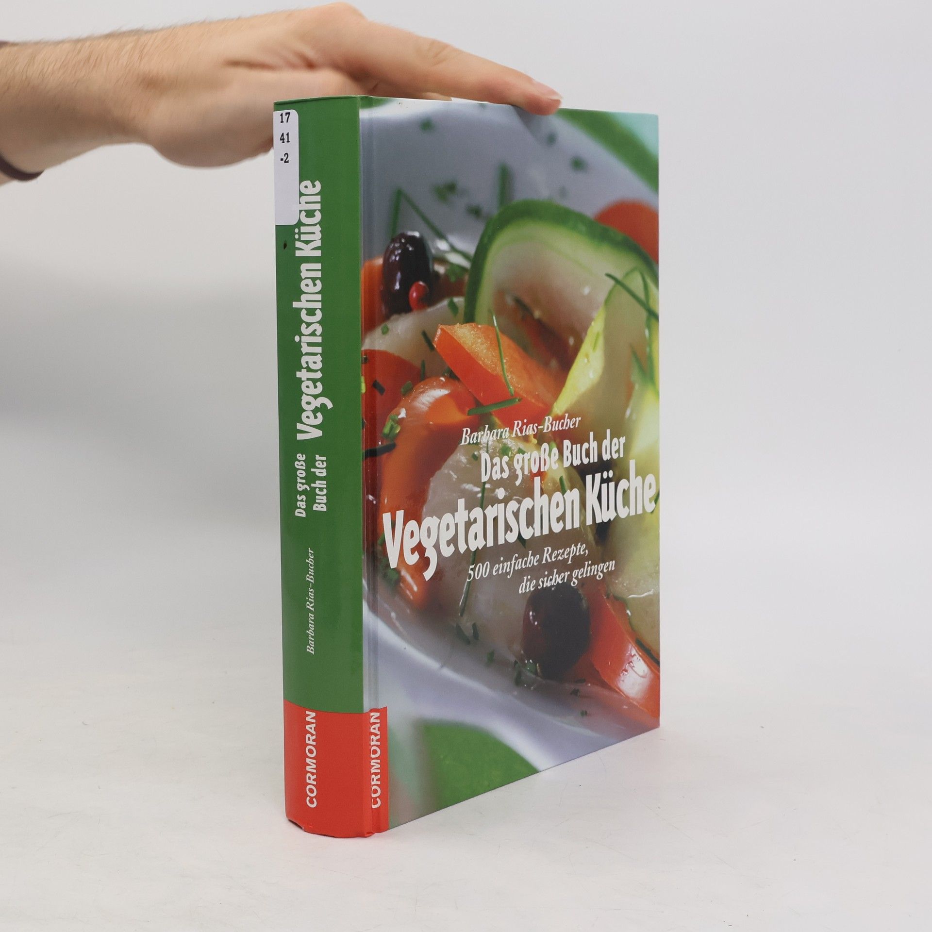 Barbara Rias-Bucher Das grosse Buch der vegetarische Küche