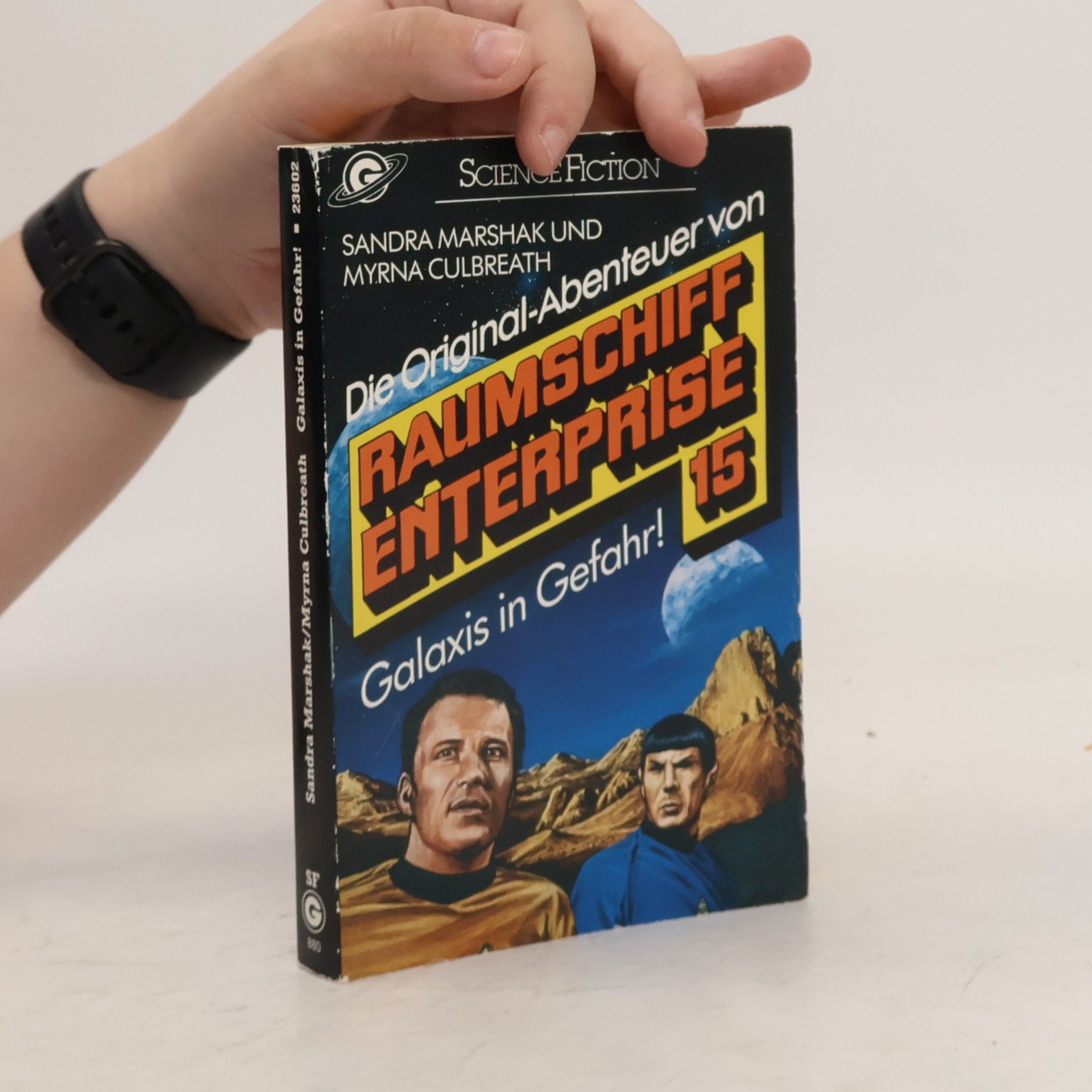 Sandra Marshack Raumschiff Enterprise 15
