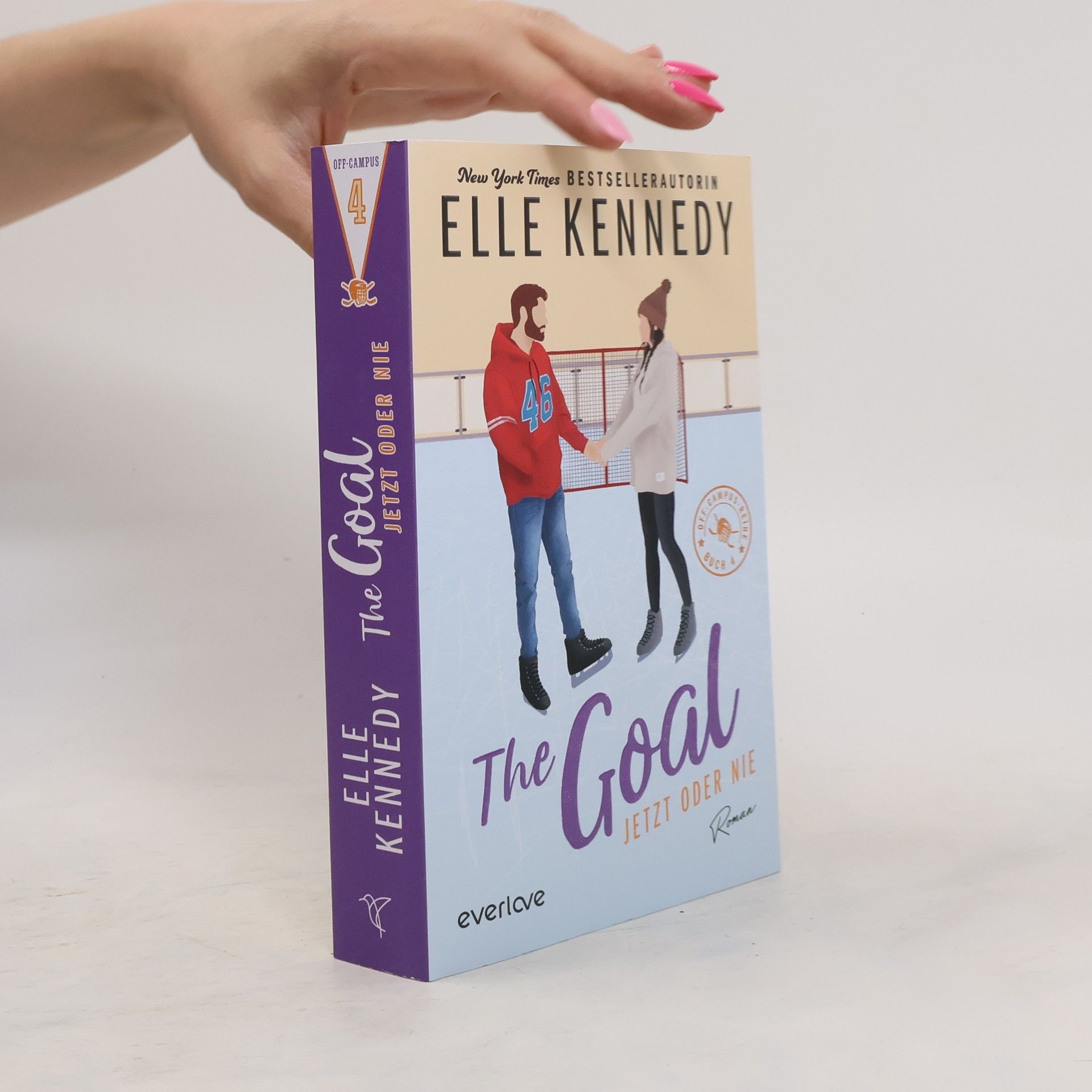 Elle Kennedy The Goal - Jetzt oder nie