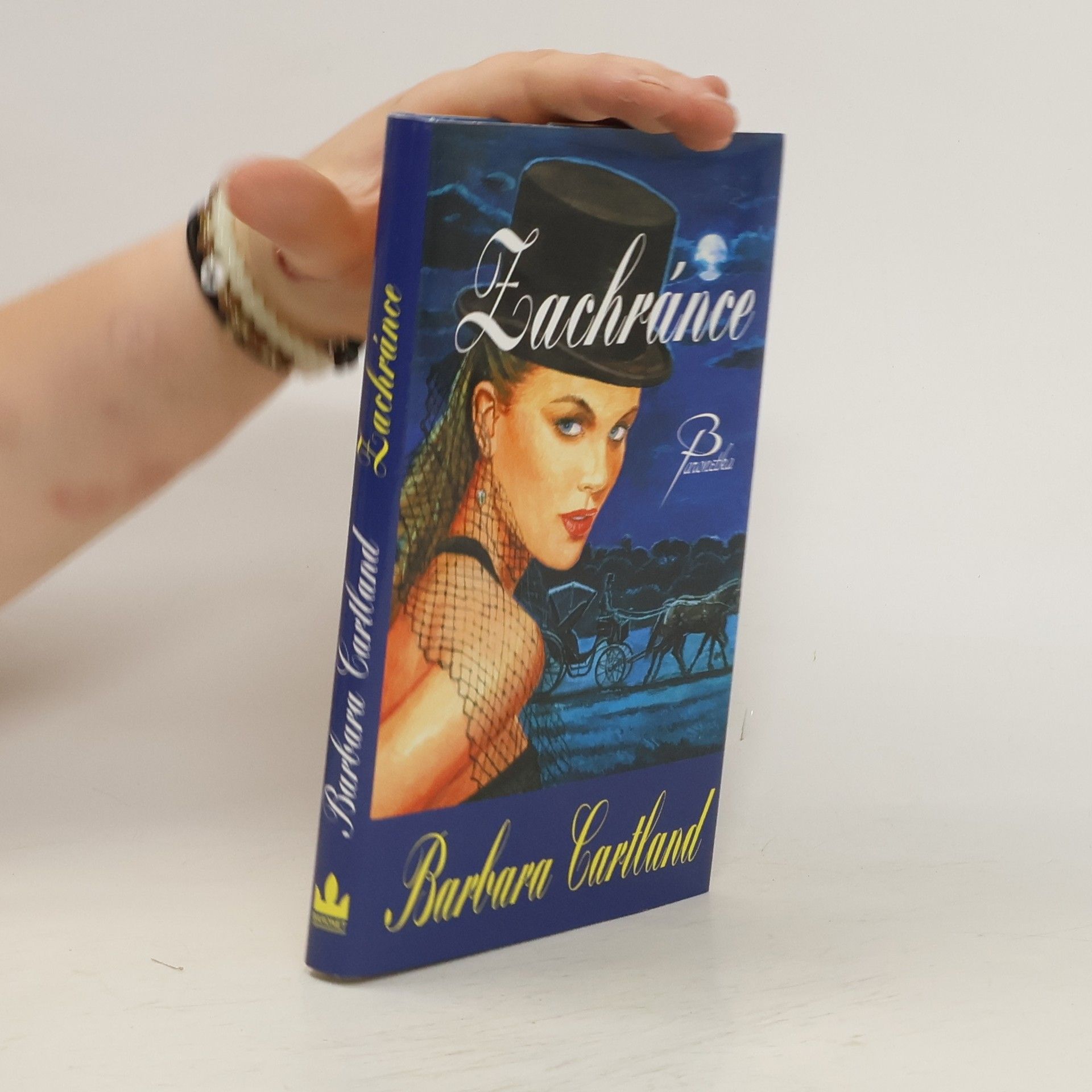 Barbara Cartland Zachránce