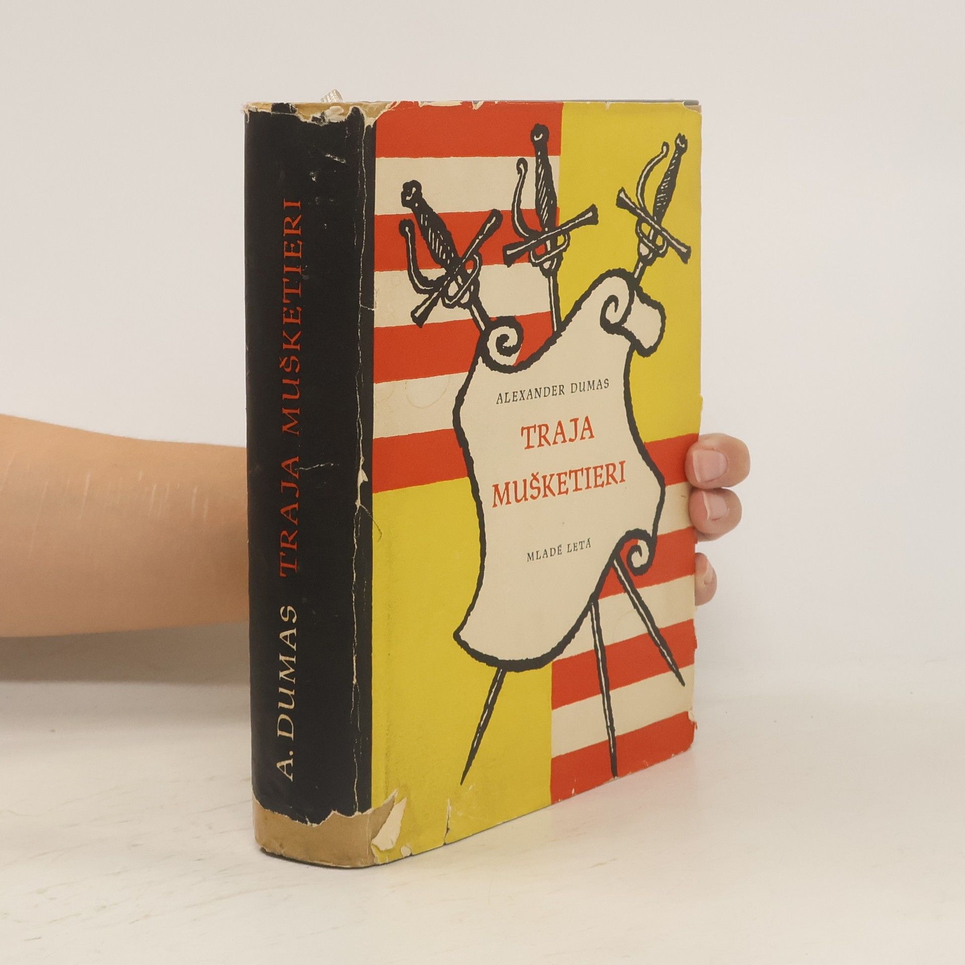 Alexandre Dumas starší Traja mušketieri