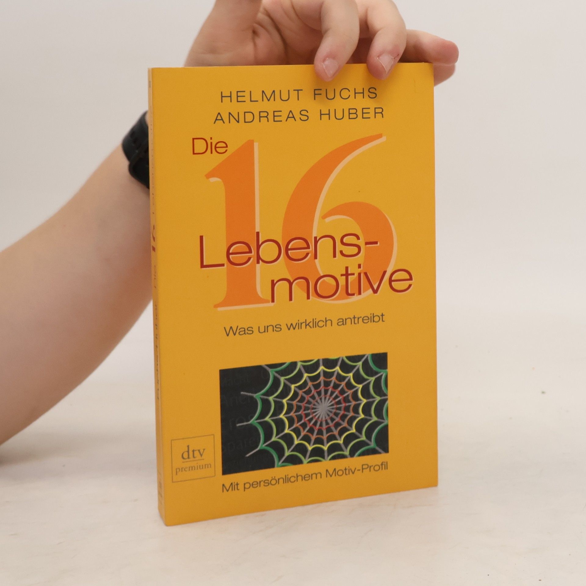 Helmut Fuchs Die 16 Lebensmotive