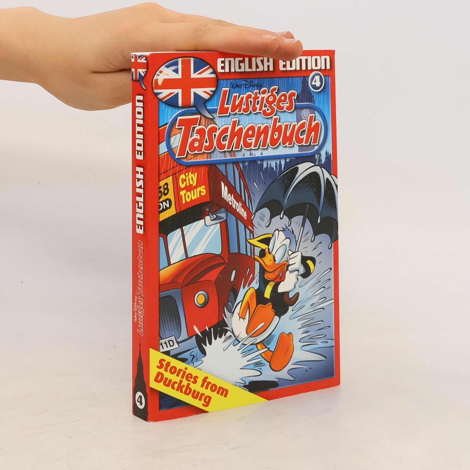 Walt Disney Walt Disney Lustiges Taschenbuch 4