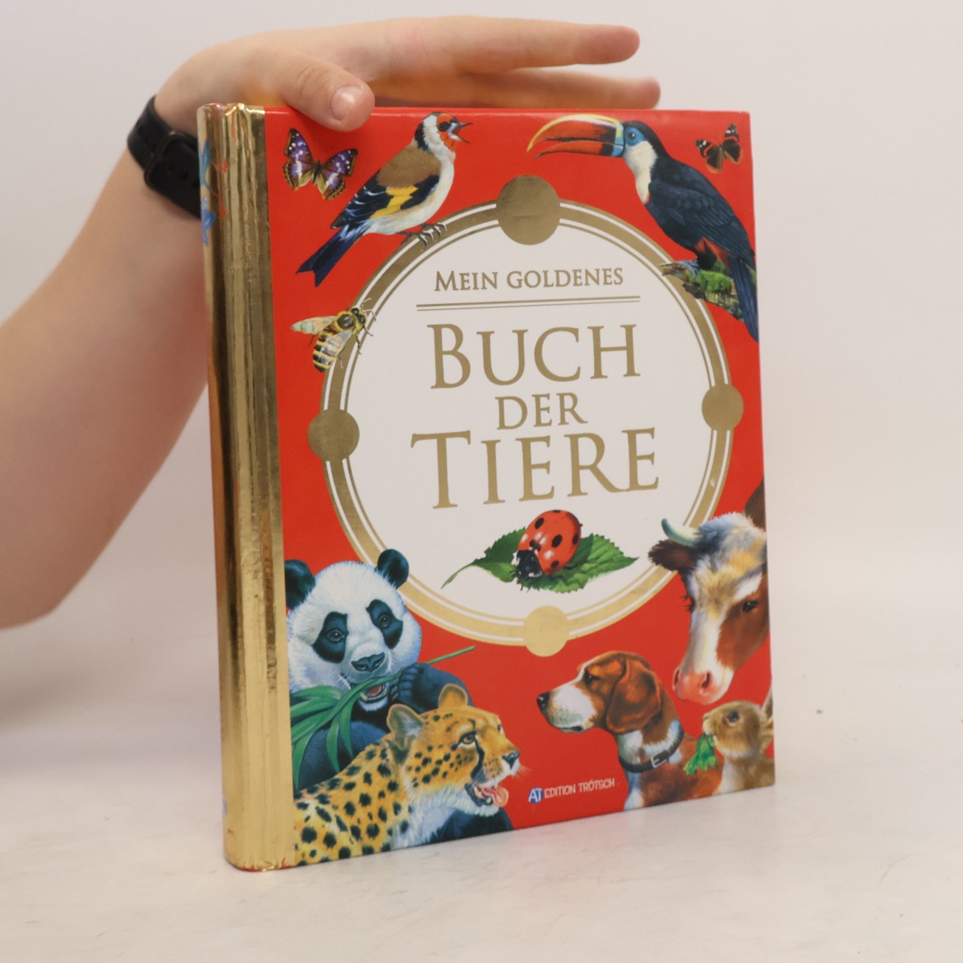 Collectif d'auteurs Buch der Tiere