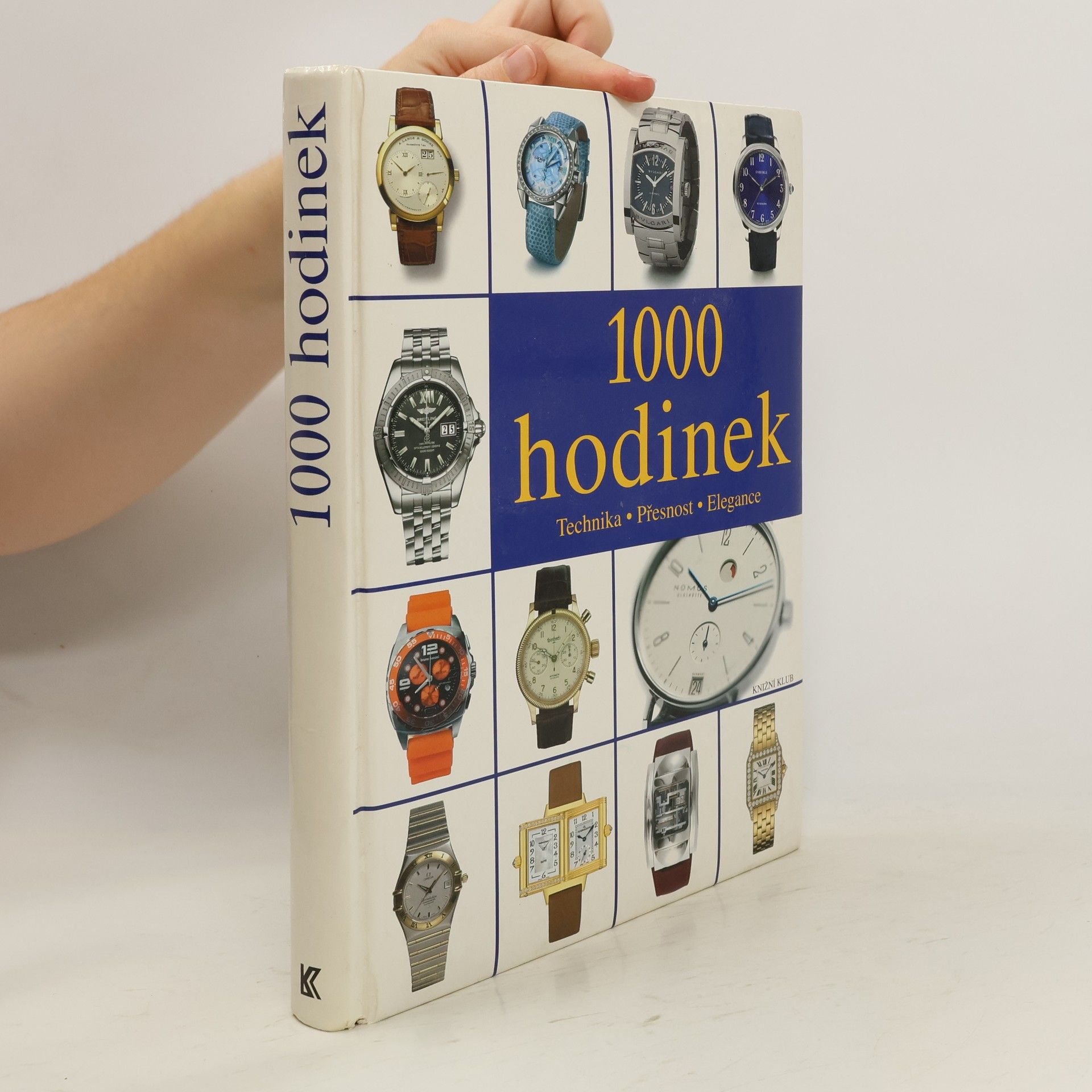 Rolf Lohberg 1000 hodinek : technika, přesnost, elegance