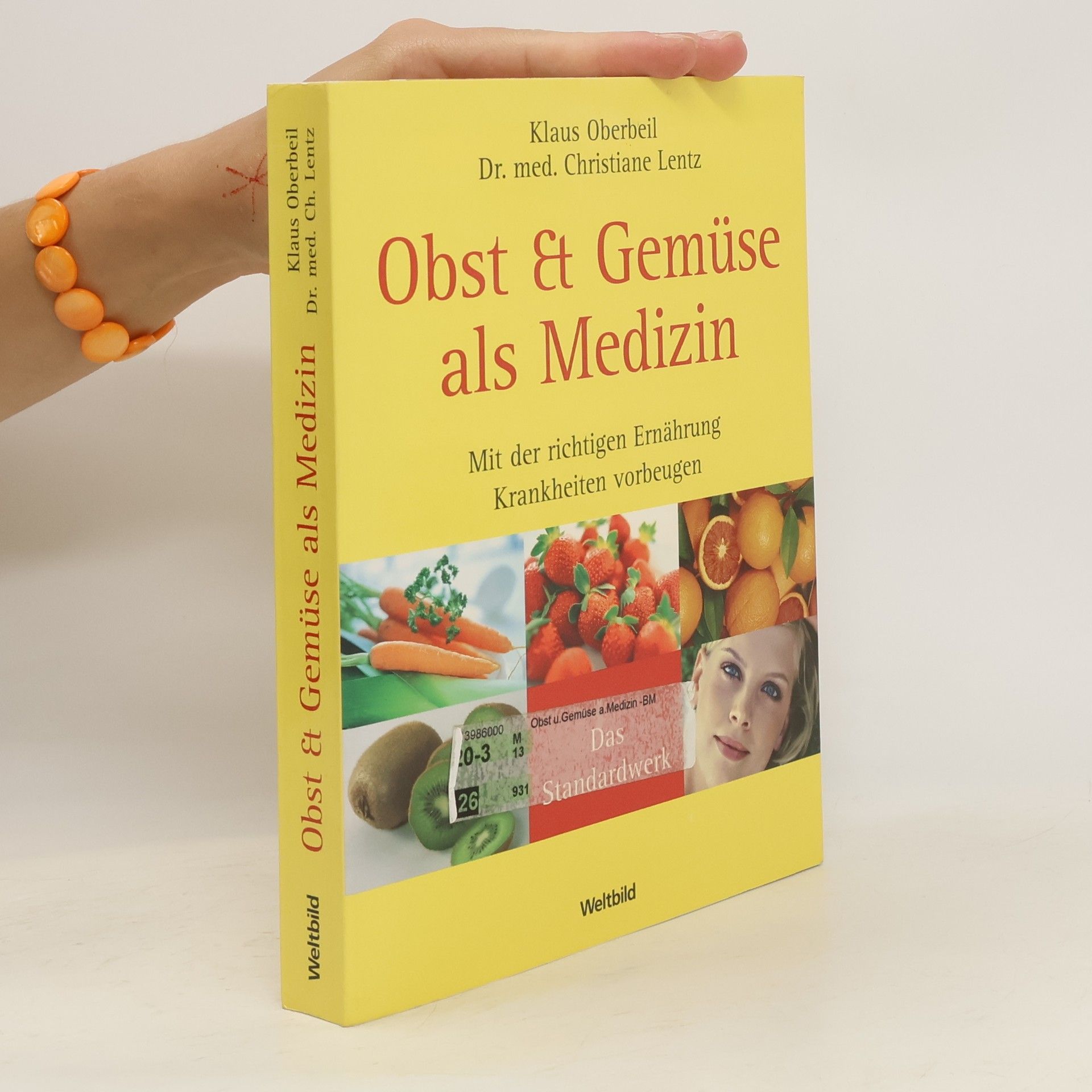 Klaus Oberbeil Obst Et Gemüse als Medizin