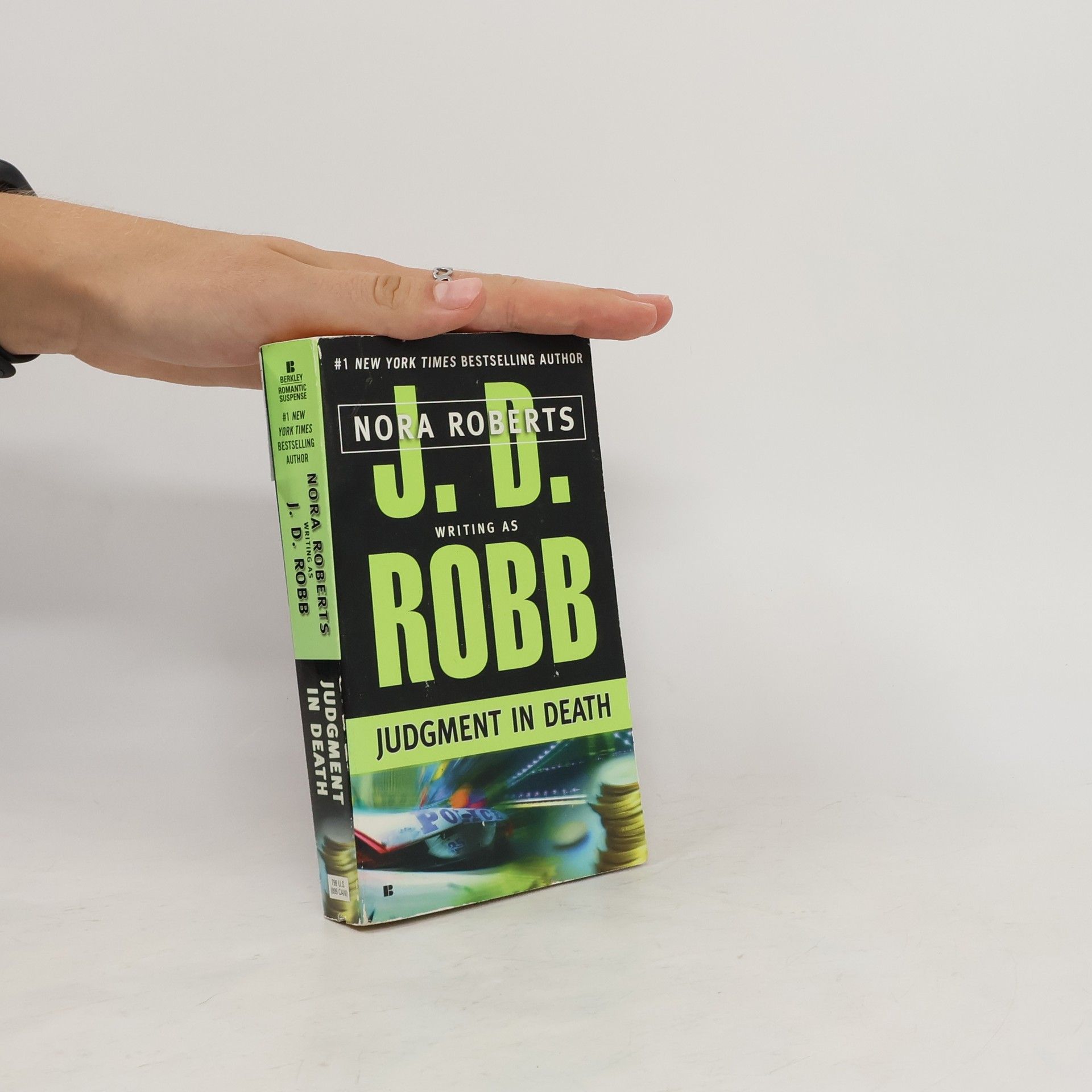 Nora Roberts Judgment in Death