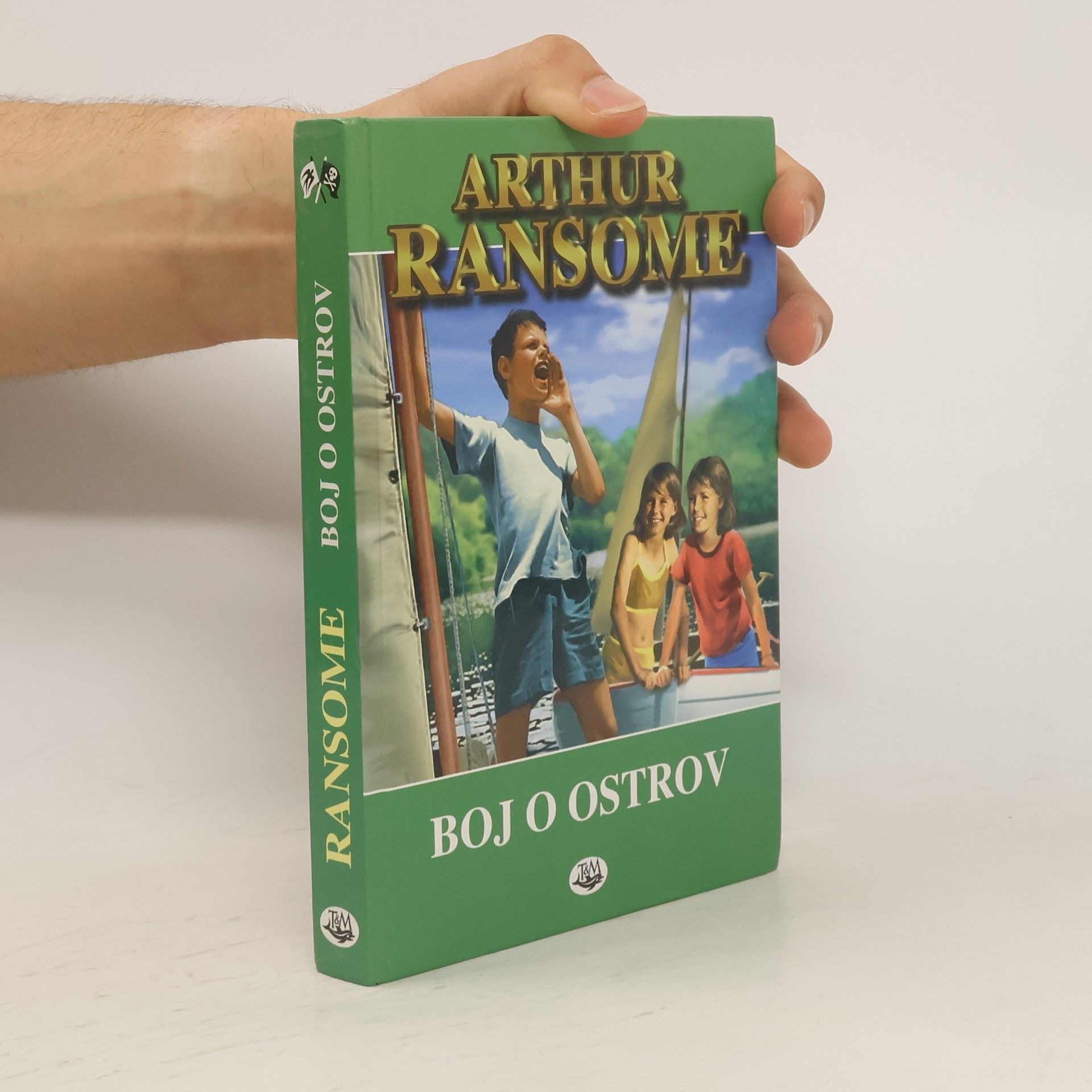 Arthur Ransome Boj o ostrov