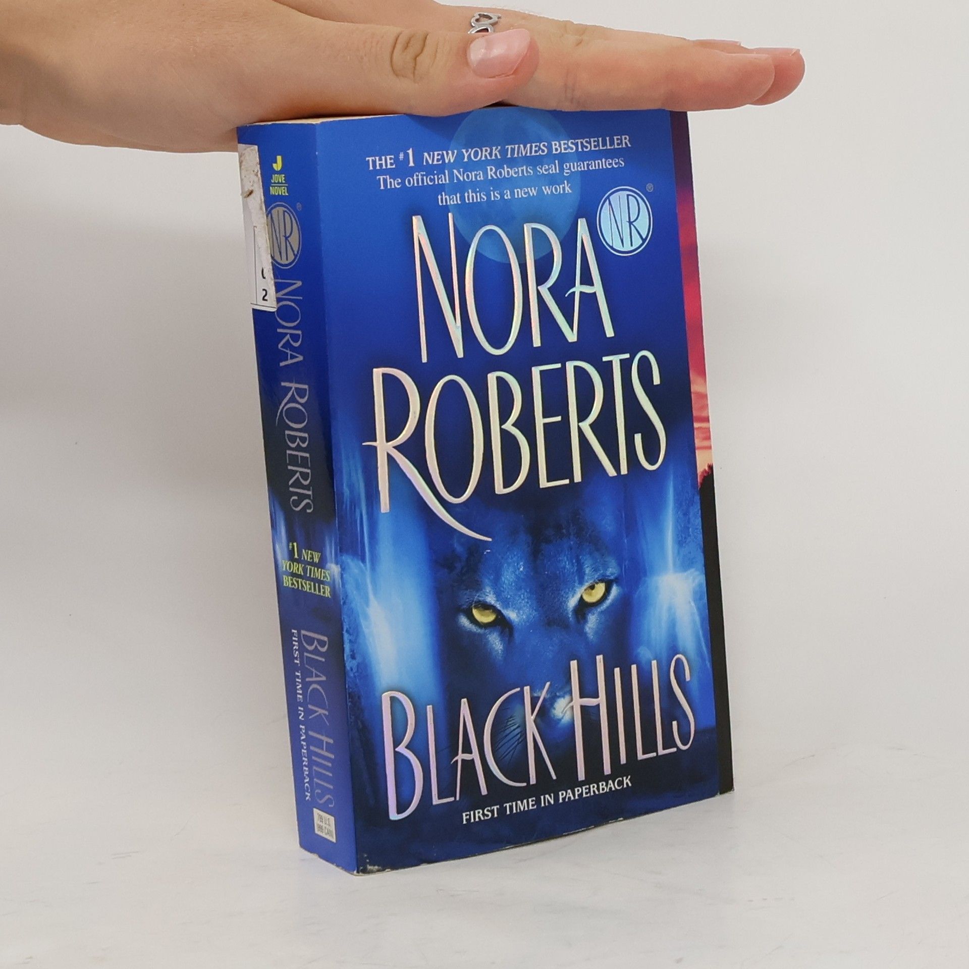 Nora Roberts Black Hills. Lockruf der Gefahr, englische Ausgabe
