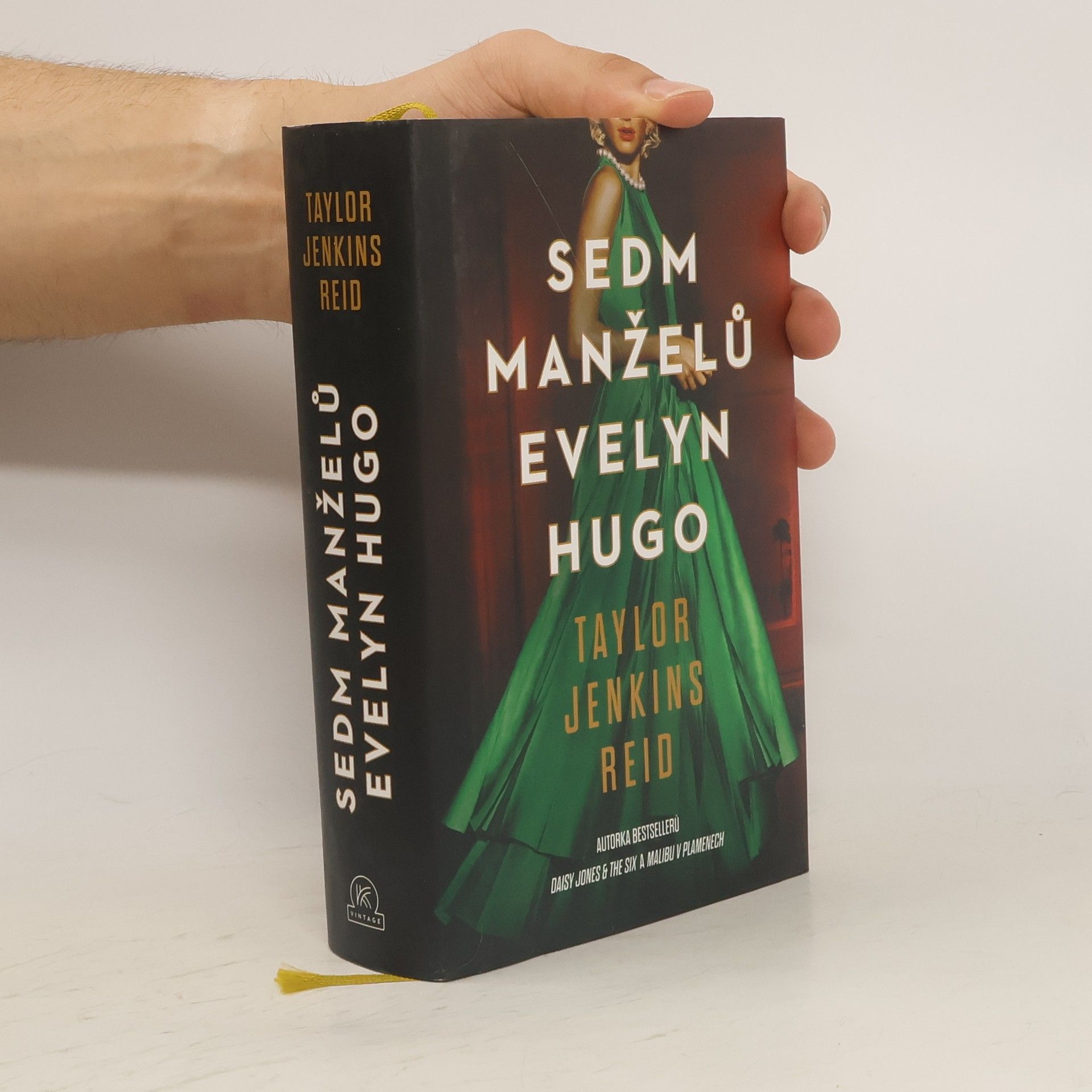 Taylor Jenkins Reid Sedm manželů Evelyn Hugo