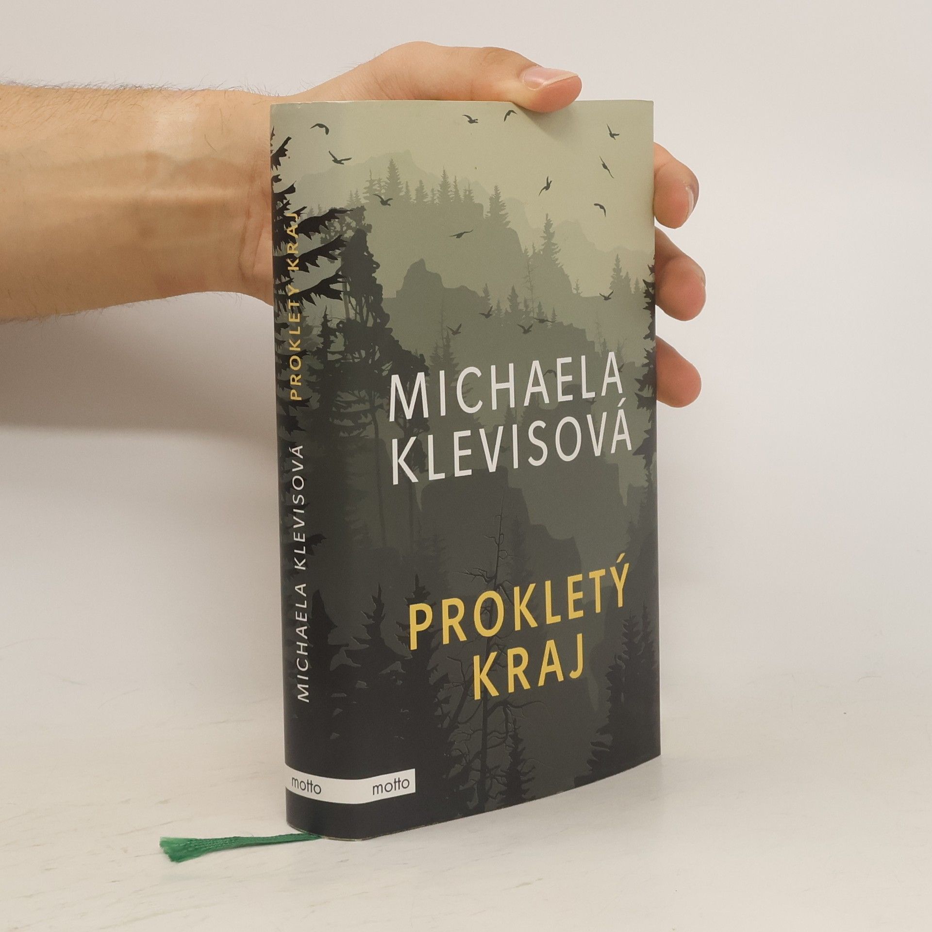 Michaela Klevisová Prokletý kraj